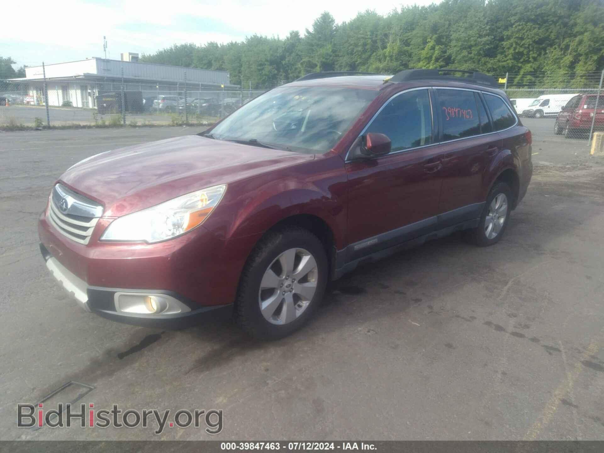 2012 SUBARU OUTBACK - VIN: 4S4BRBLC8C3223174 - Фото 2