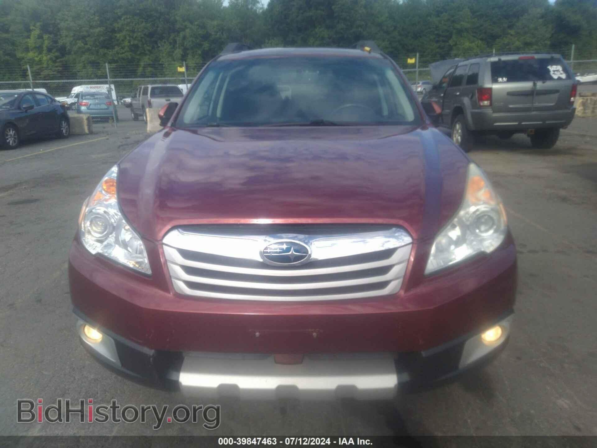2012 SUBARU OUTBACK - VIN: 4S4BRBLC8C3223174 - Фото 6