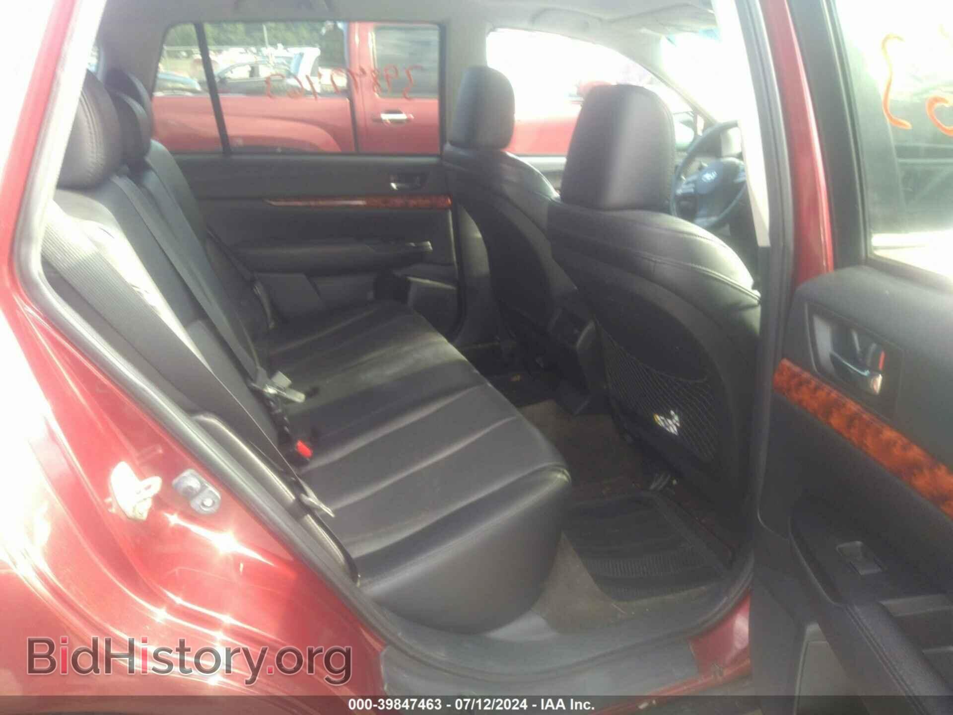 2012 SUBARU OUTBACK - VIN: 4S4BRBLC8C3223174 - Фото 8