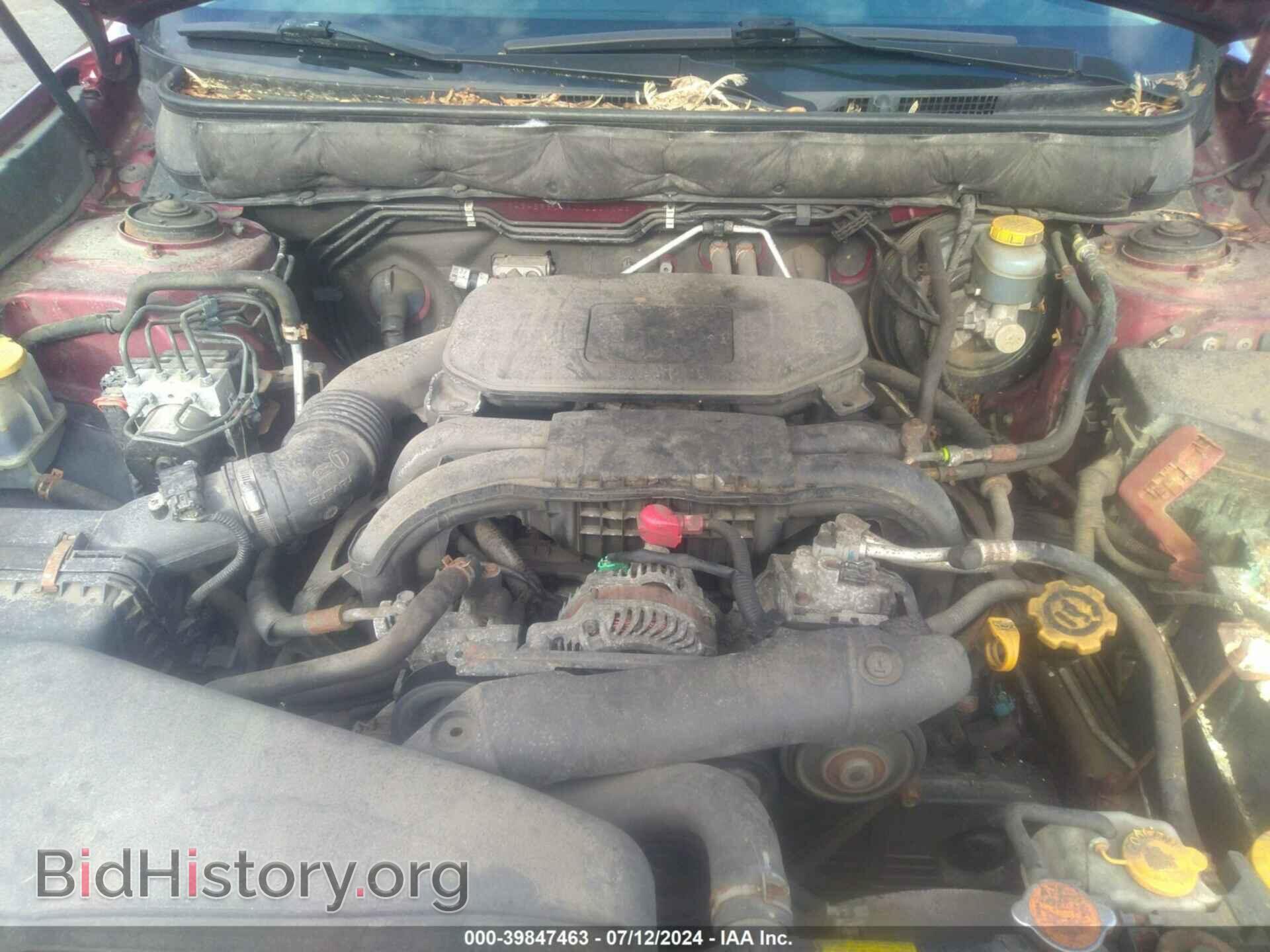 2012 SUBARU OUTBACK - VIN: 4S4BRBLC8C3223174 - Фото 10