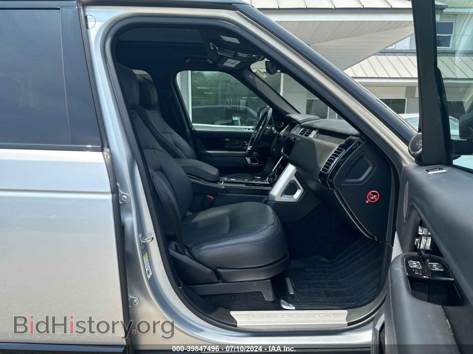 2018 LAND ROVER RANGE ROVER - VIN: SALGS2SV4JA510322 - Фото 5