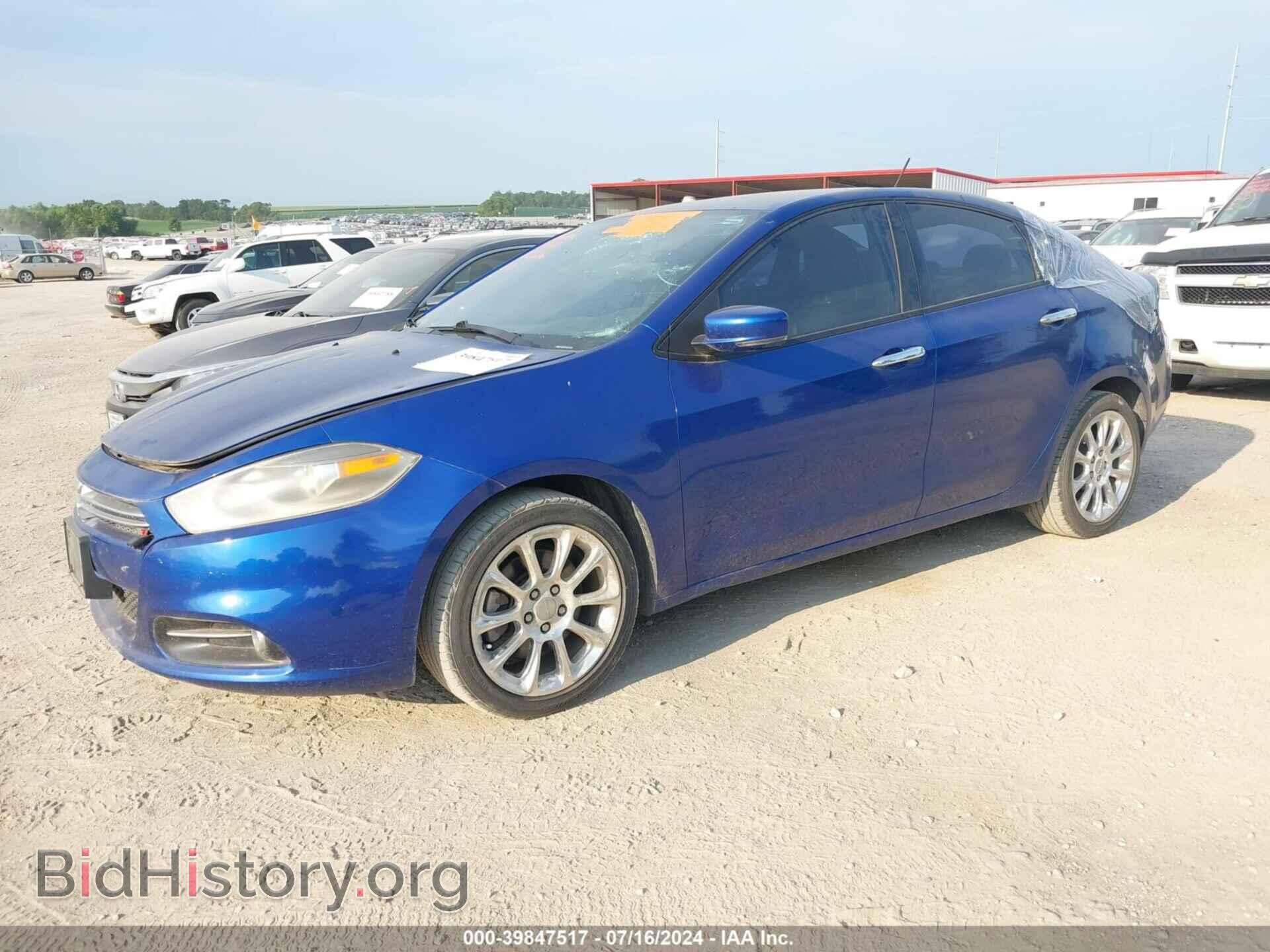 2013 DODGE DART - VIN: 1C3CDFCA3DD322448 - Фото 2