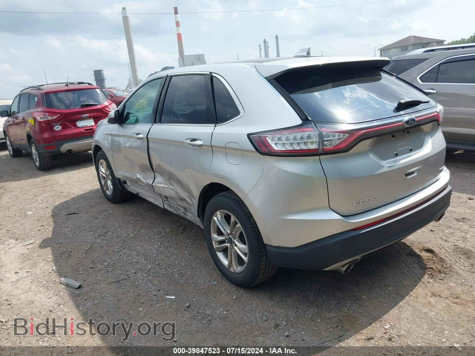 2015 FORD EDGE - VIN: 2FMTK4J86FBB46313 - Photo 3