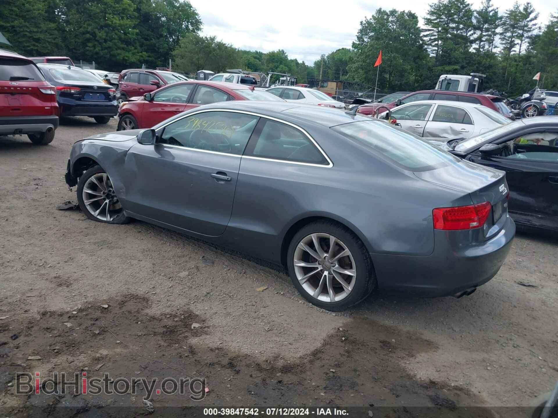 2013 AUDI A5 - VIN: WAUCFAFR3DA012471 - Photo 3