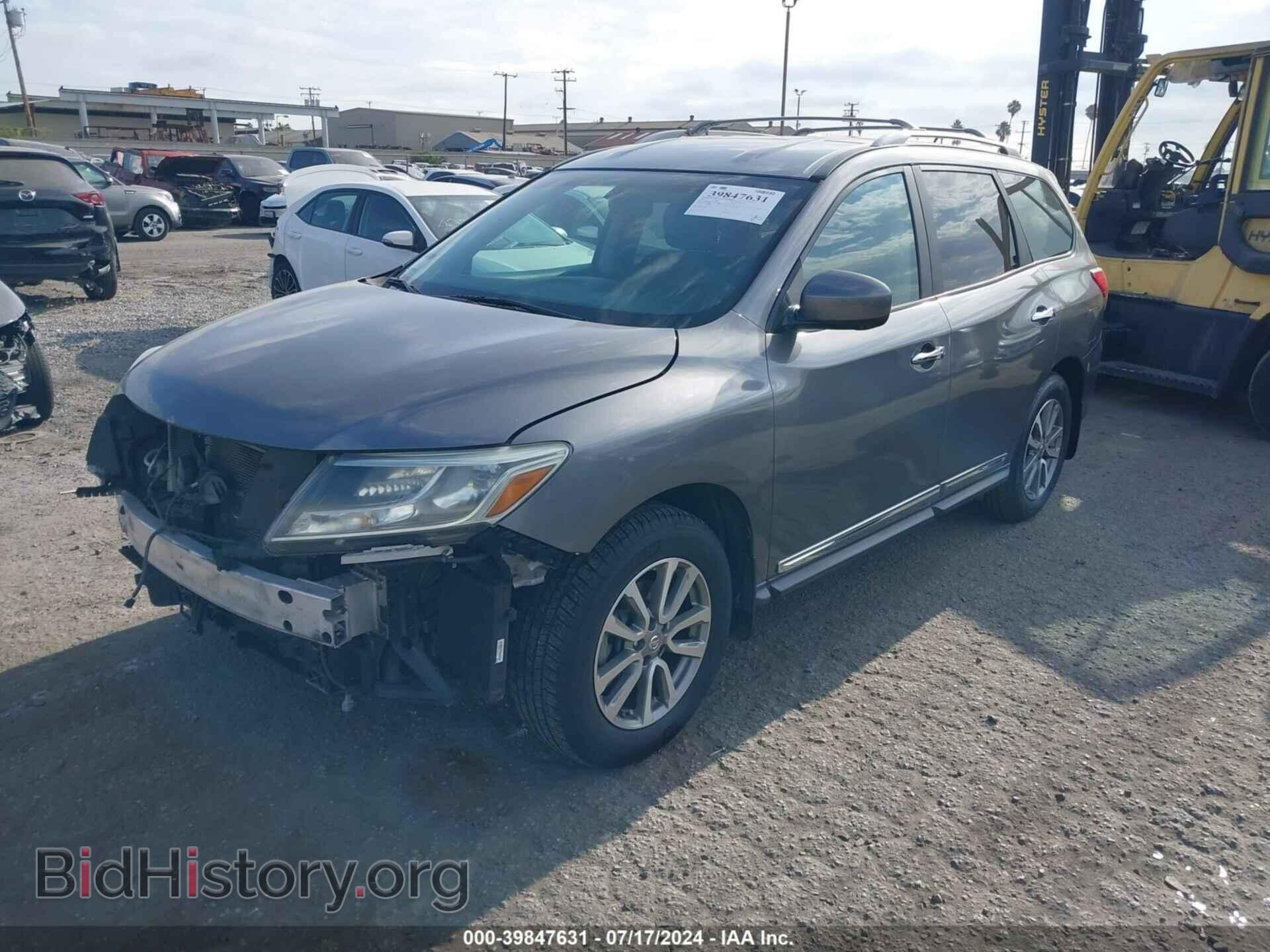 2015 NISSAN PATHFINDER - VIN: 5N1AR2MN9FC622501 - Фото 2