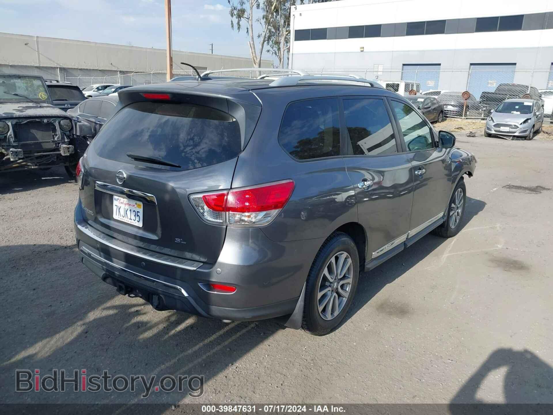 2015 NISSAN PATHFINDER - VIN: 5N1AR2MN9FC622501 - Фото 4