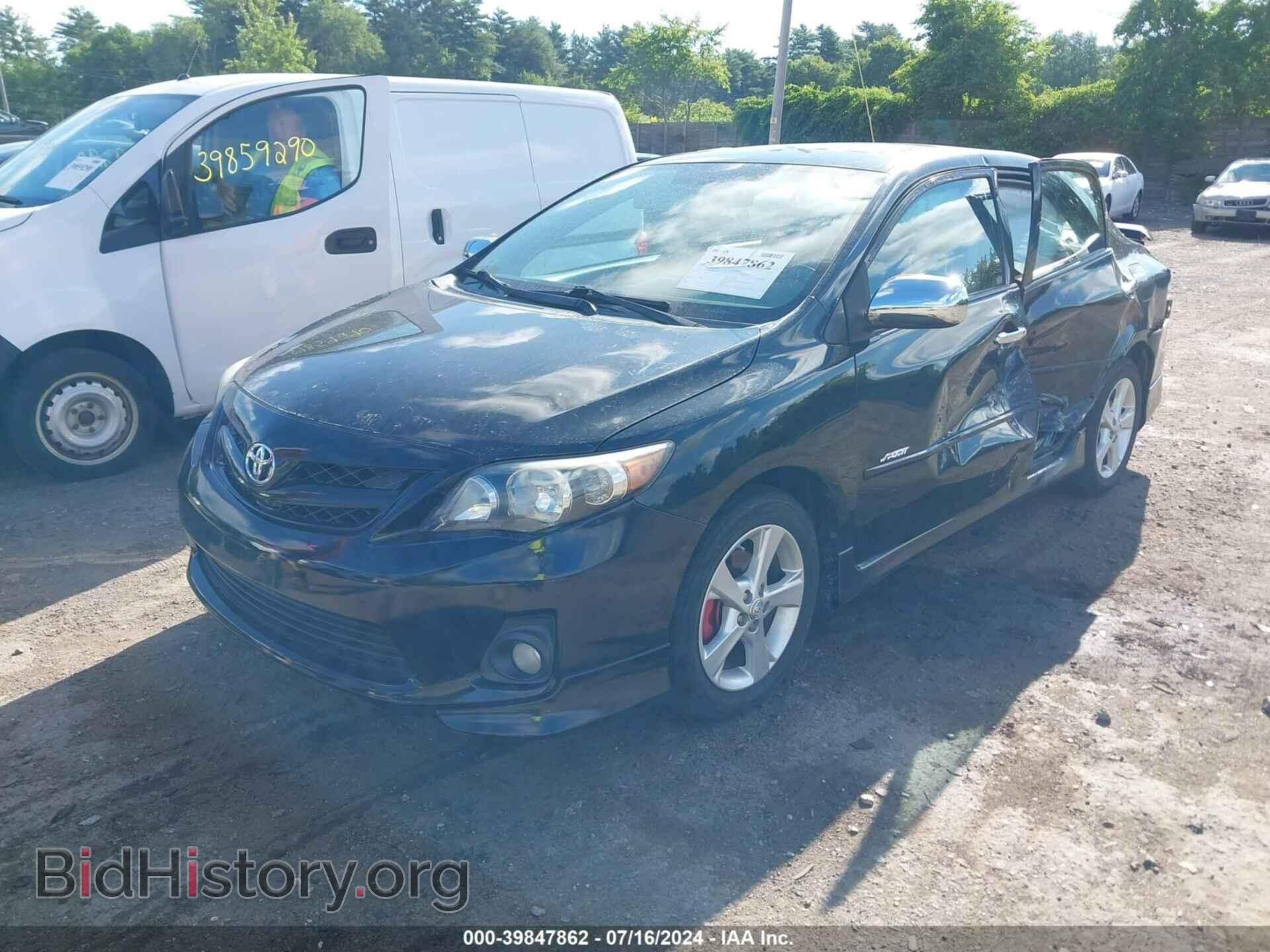 2012 TOYOTA COROLLA - VIN: 2T1BU4EE3CC895275 - Фото 2