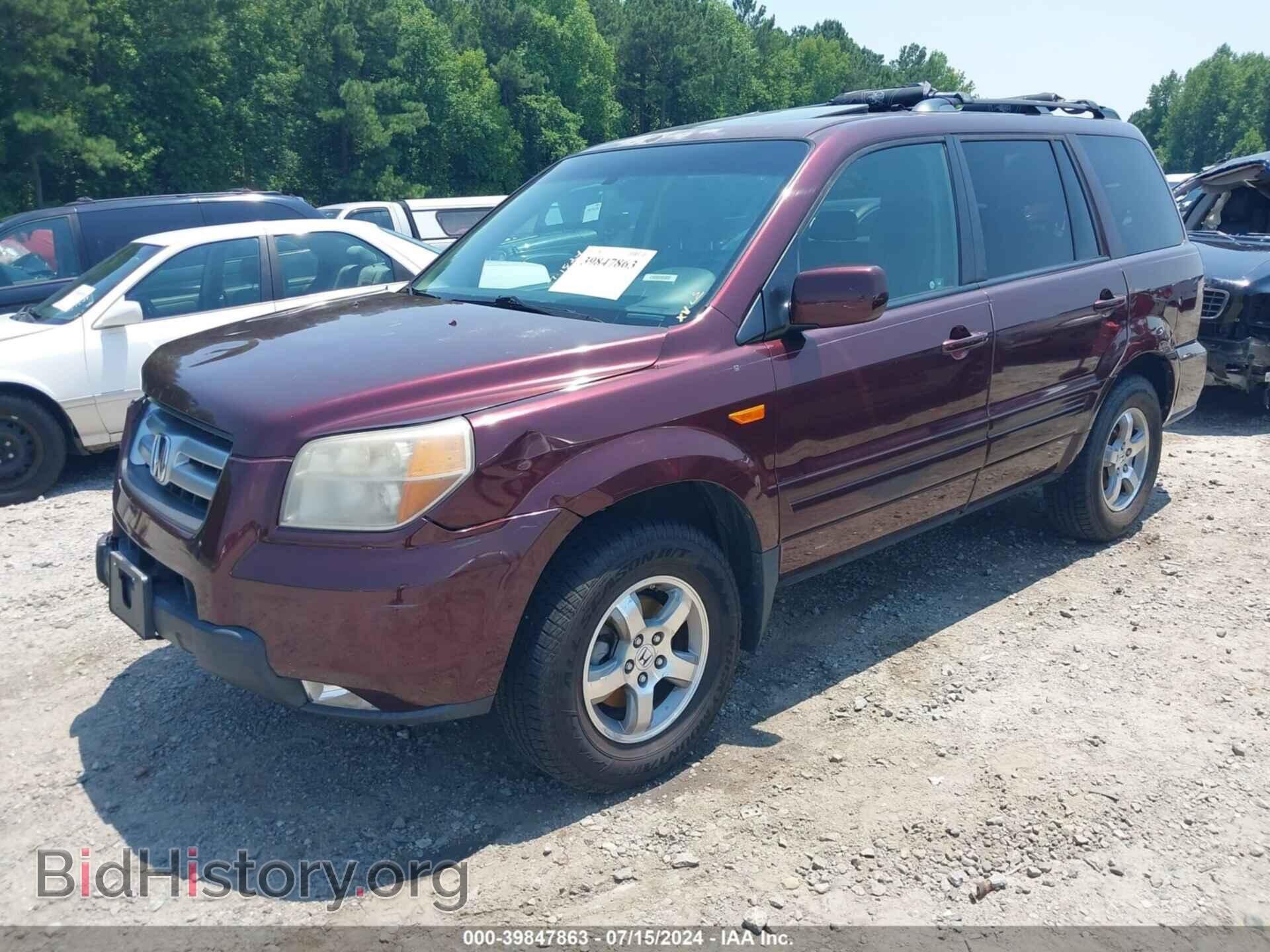 2008 HONDA PILOT - VIN: 5FNYF28528B004089 - Photo 2