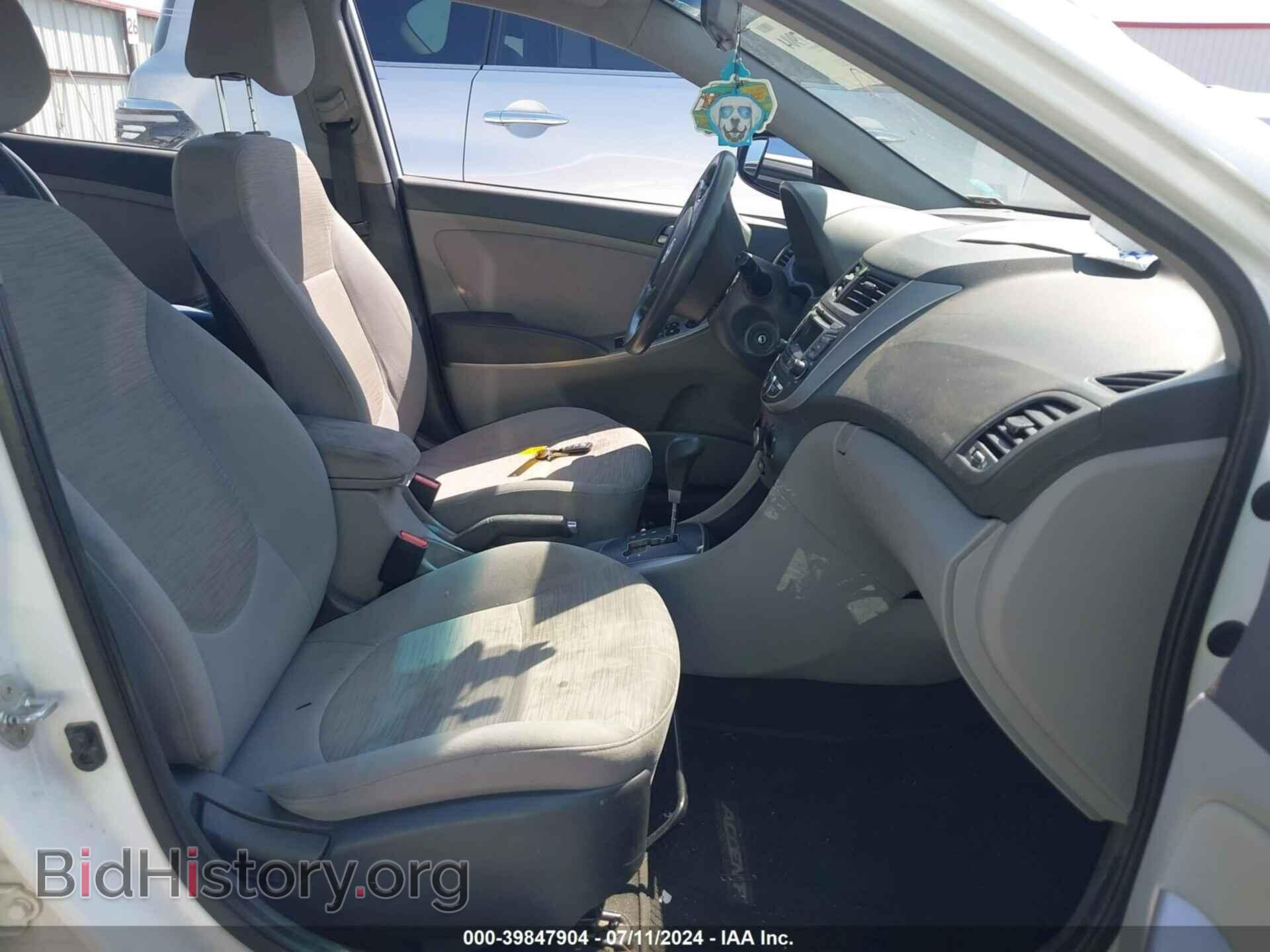 2017 HYUNDAI ACCENT - VIN: KMHCT4AE7HU320504 - Фото 5