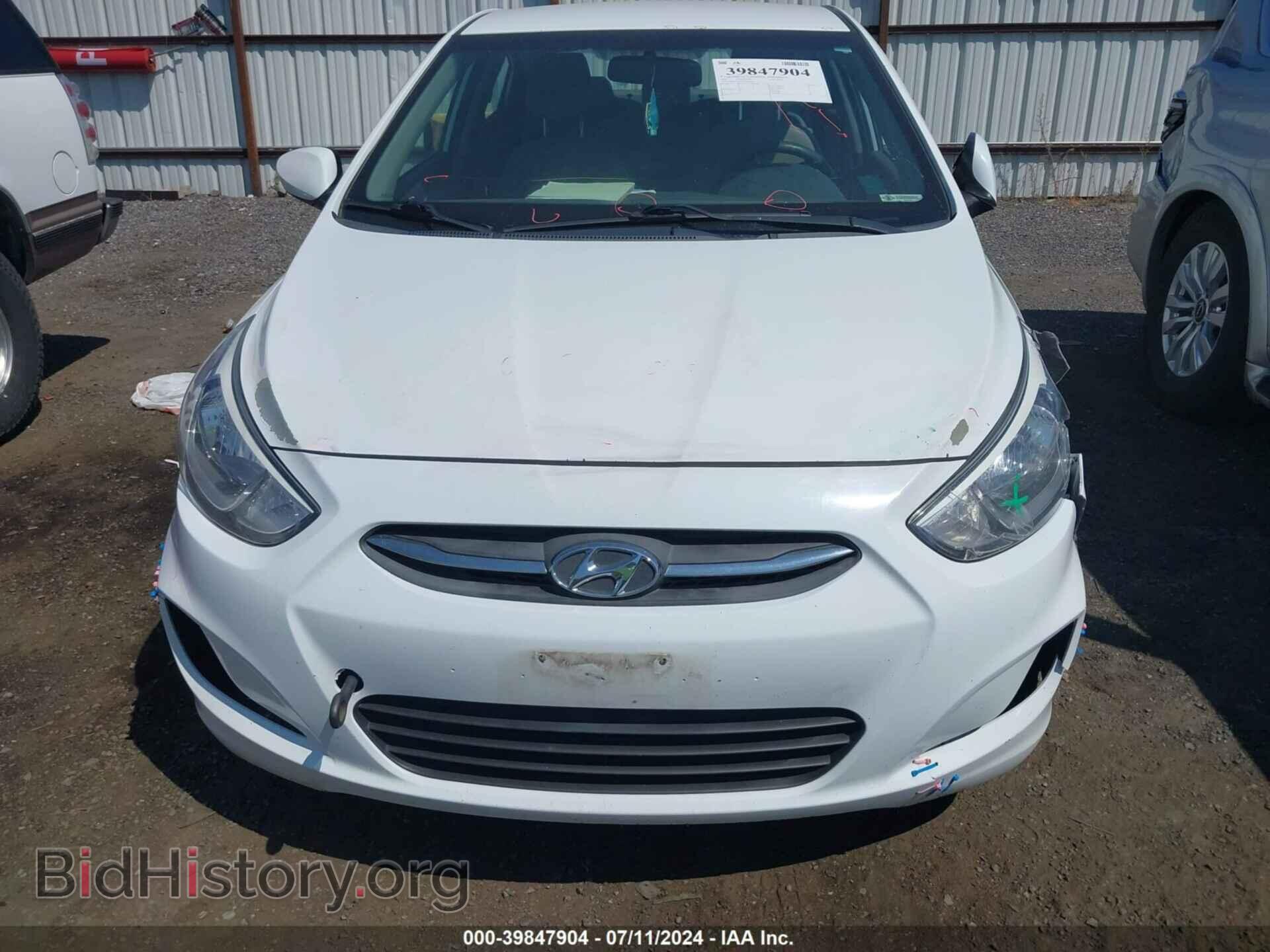 2017 HYUNDAI ACCENT - VIN: KMHCT4AE7HU320504 - Фото 6