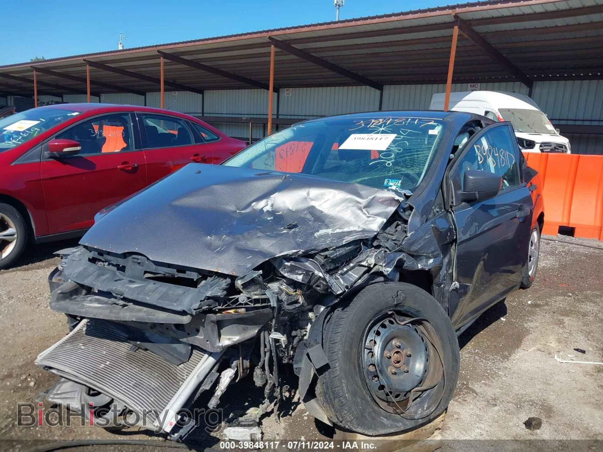 2013 FORD FOCUS - VIN: 1FADP3E24DL208594 - Фото 2