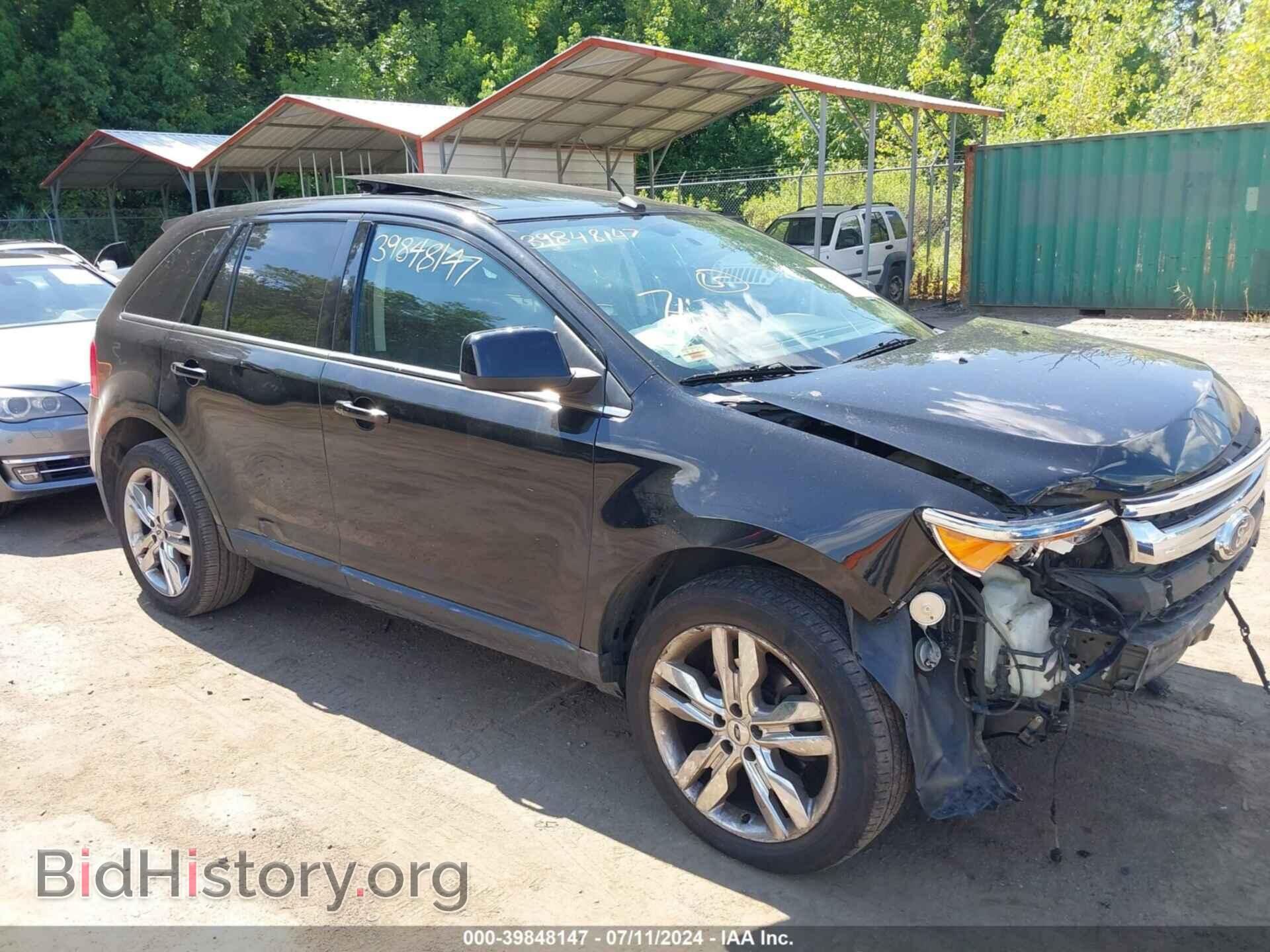 Photo 2FMDK3KC3BBA29784 - FORD EDGE 2011