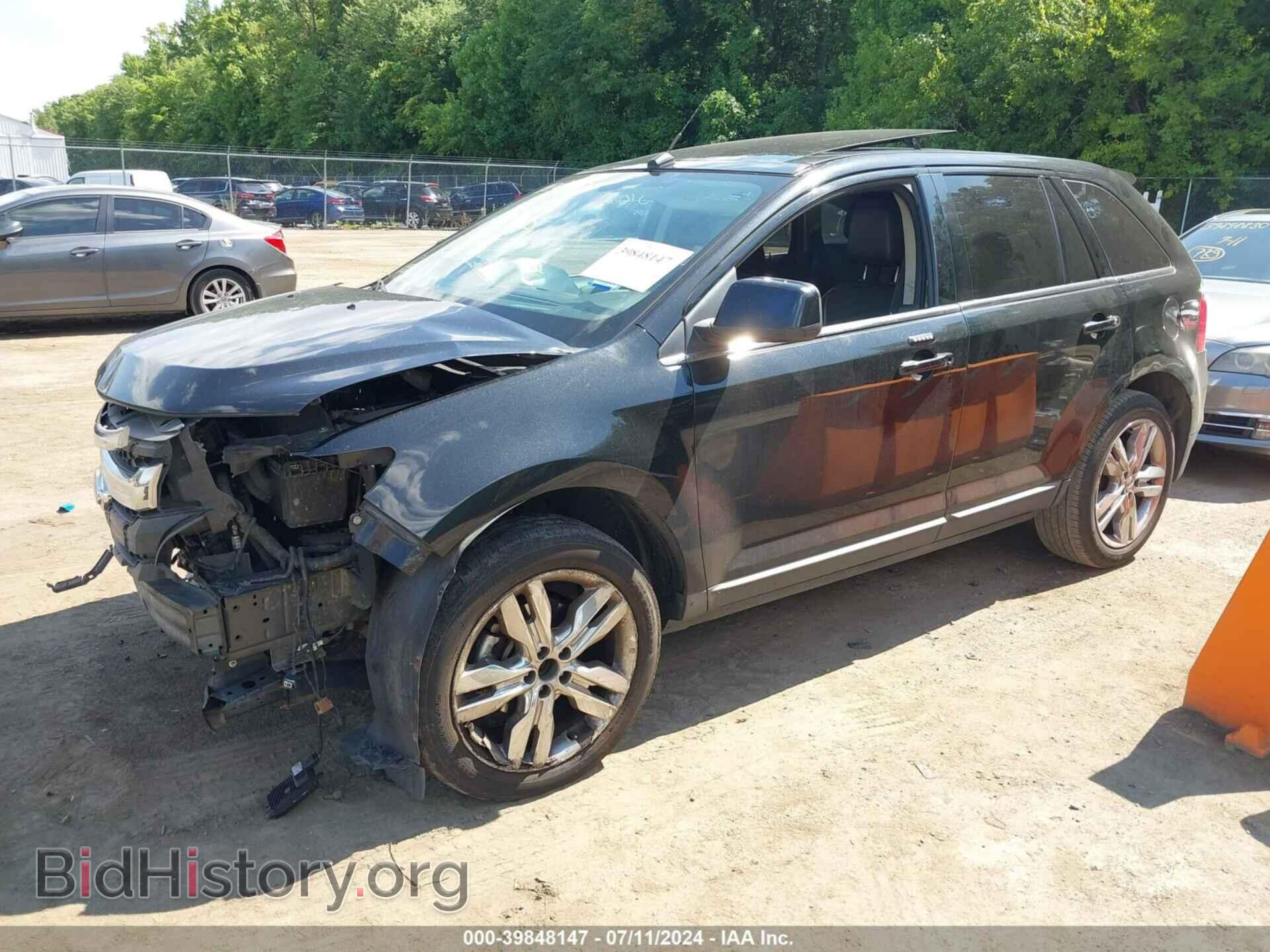 2011 FORD EDGE - VIN: 2FMDK3KC3BBA29784 - Photo 2