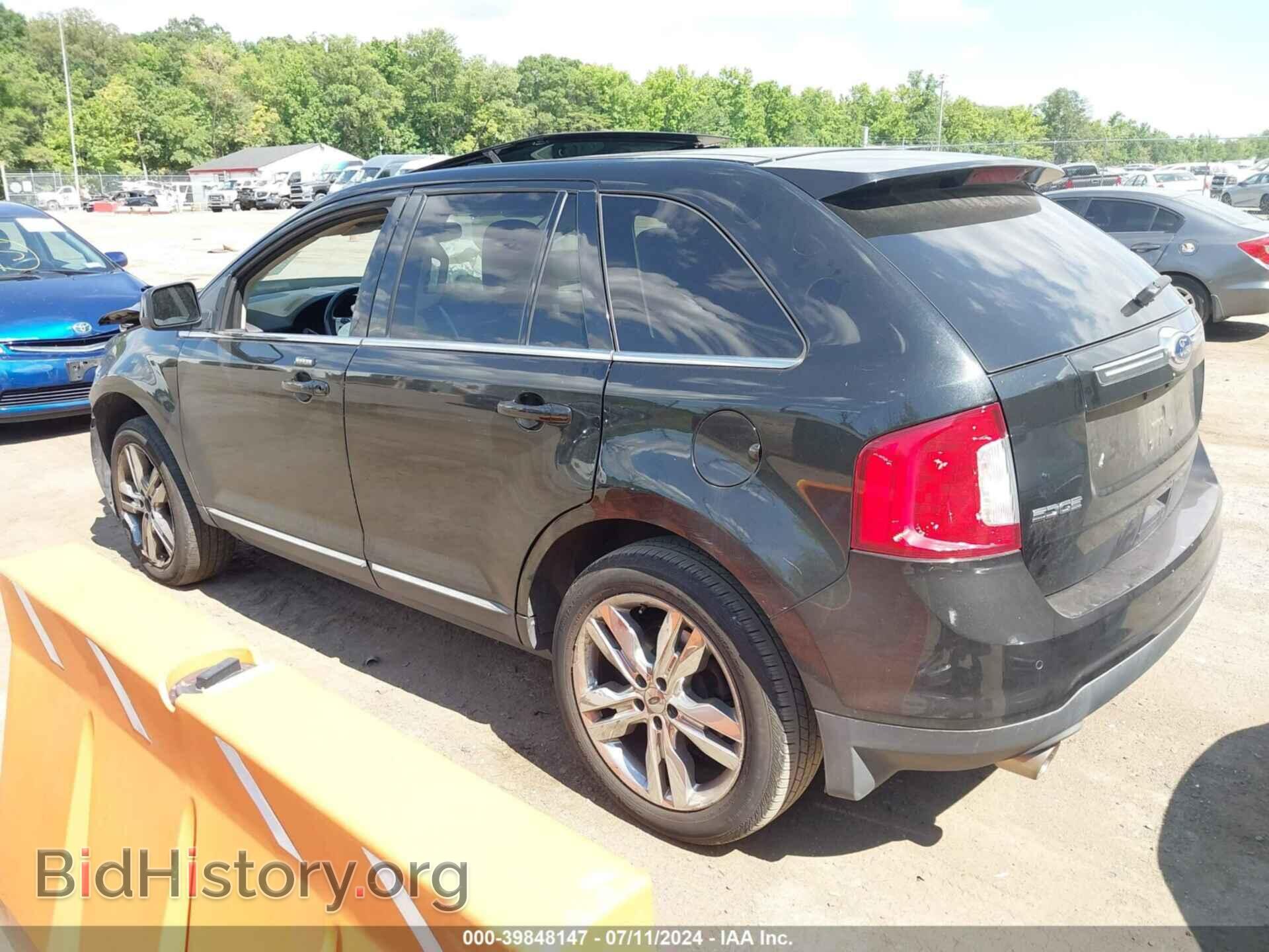 2011 FORD EDGE - VIN: 2FMDK3KC3BBA29784 - Photo 3