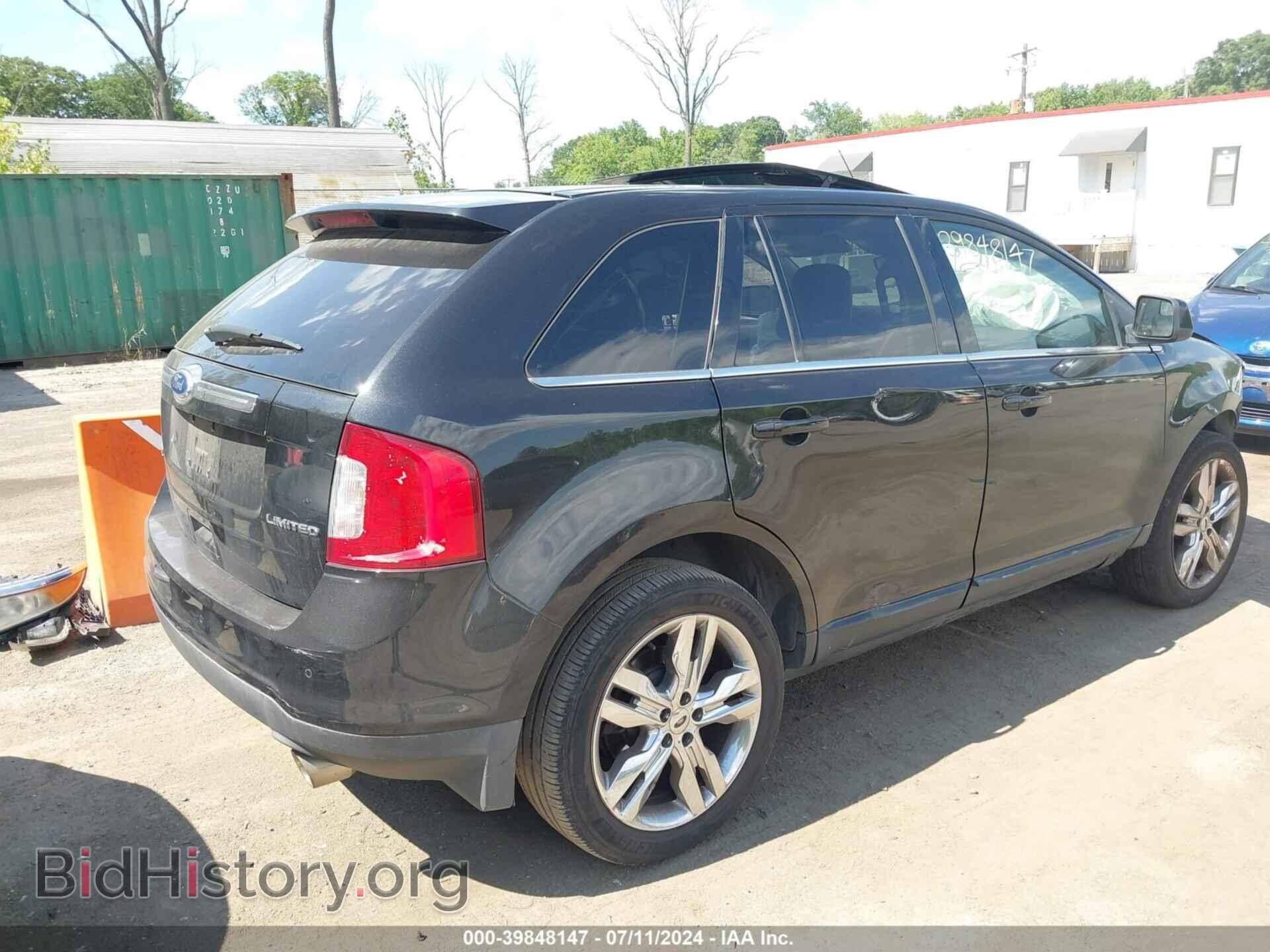 2011 FORD EDGE - VIN: 2FMDK3KC3BBA29784 - Photo 4