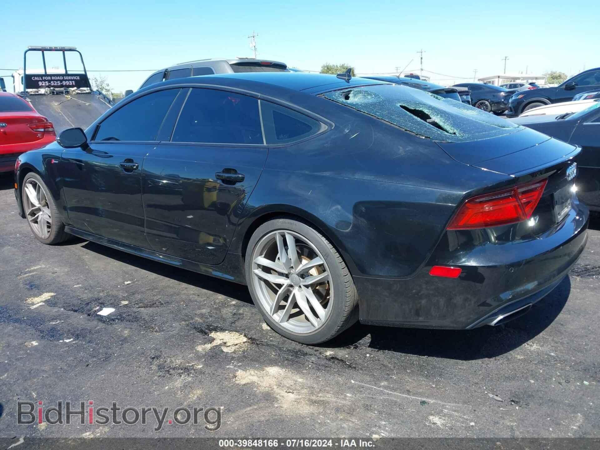 2016 AUDI A7 - VIN: WAU2GAFC7GN084615 - Фото 3