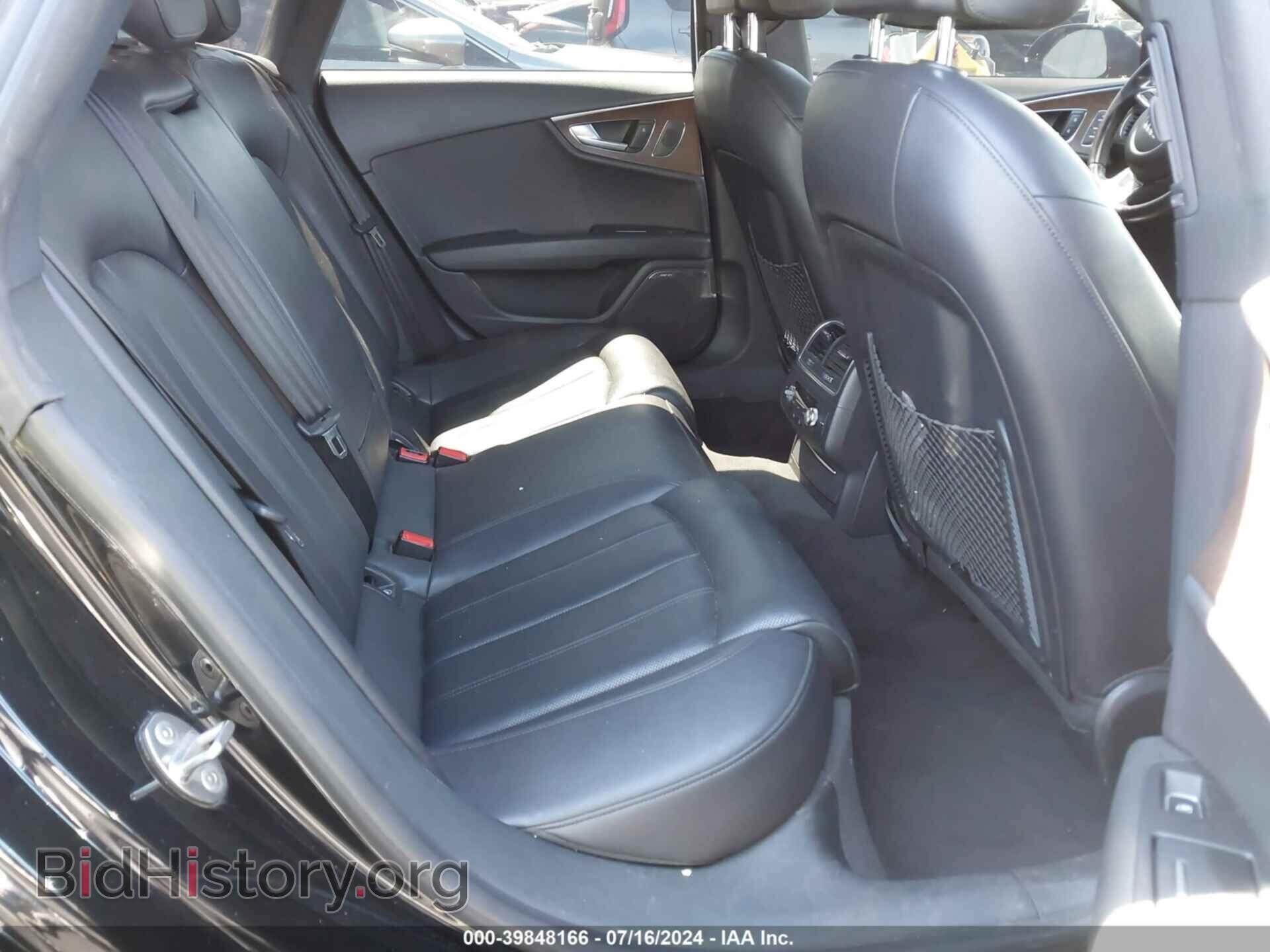 2016 AUDI A7 - VIN: WAU2GAFC7GN084615 - Фото 8