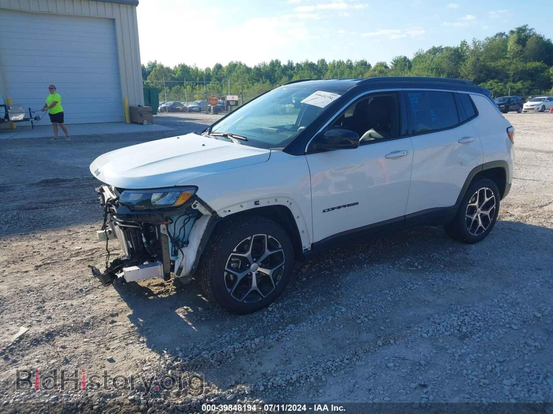 2024 JEEP COMPASS - VIN: 3C4NJDCN4RT100541 - Фото 2