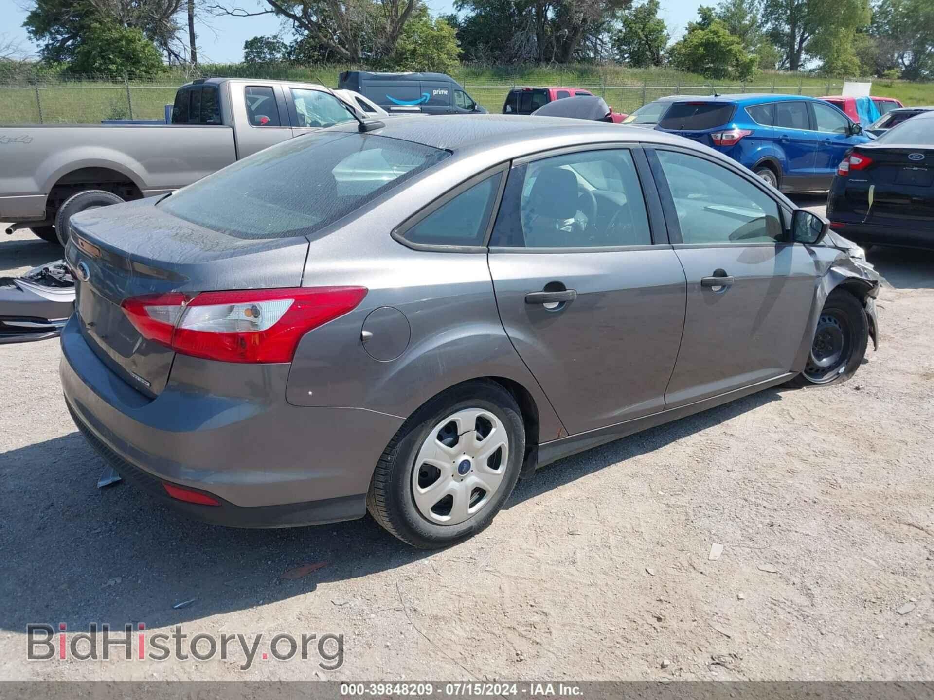 2014 FORD FOCUS - VIN: 1FADP3E2XEL390478 - Фото 4