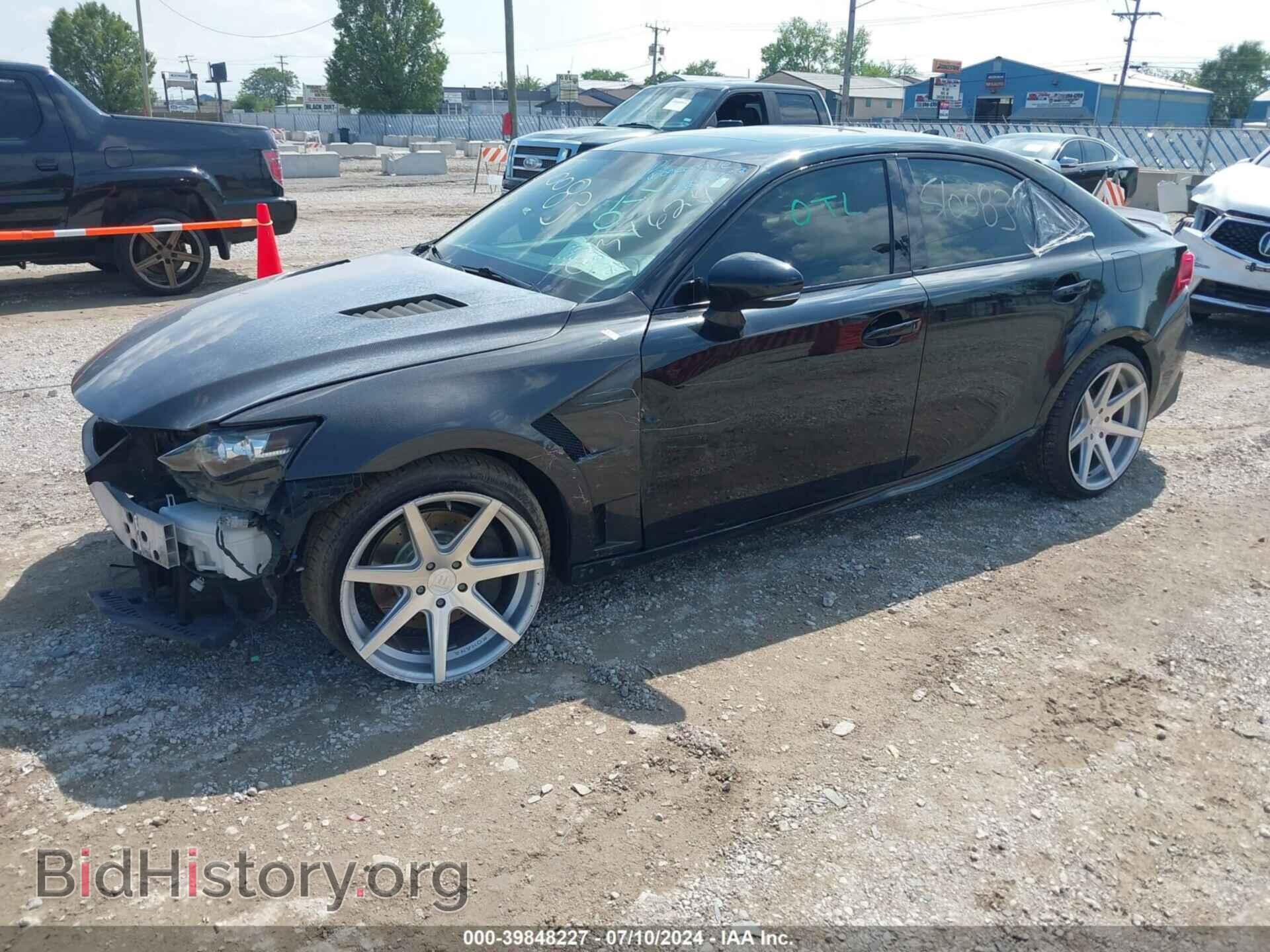 2014 LEXUS IS 350 - VIN: JTHCE1D21E5001053 - Фото 2