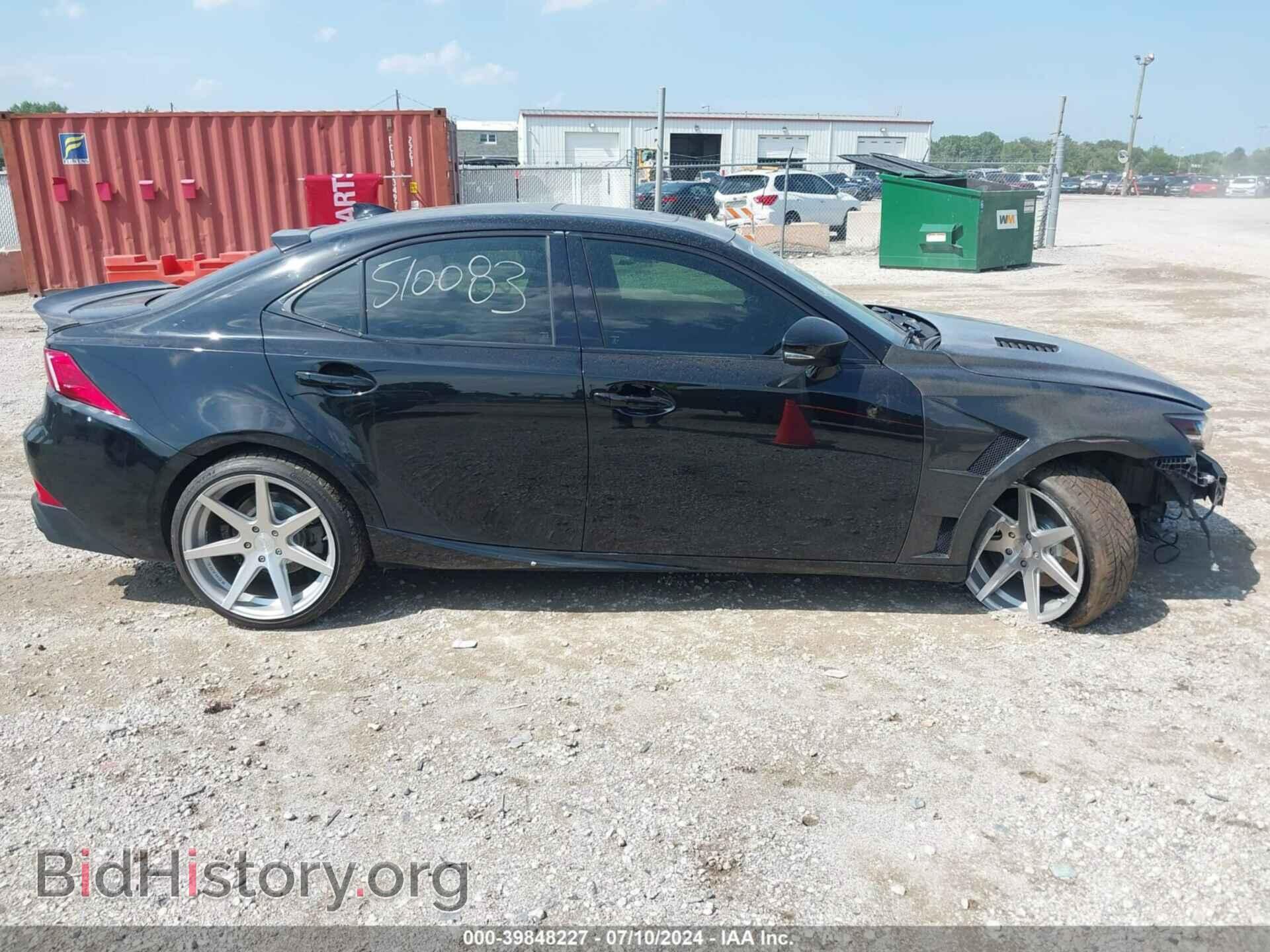 2014 LEXUS IS 350 - VIN: JTHCE1D21E5001053 - Фото 13