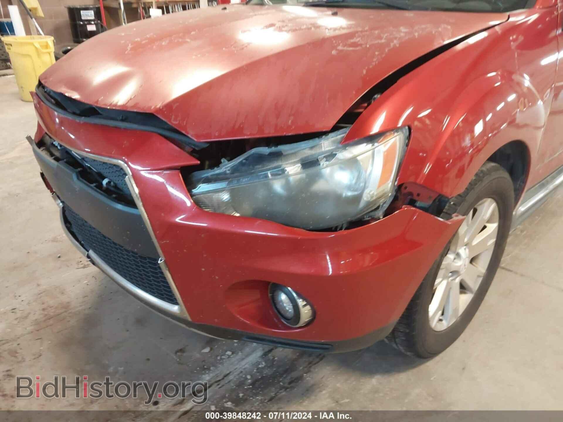 2011 MITSUBISHI OUTLANDER - VIN: JA4AS3AW4BU024200 - Фото 6