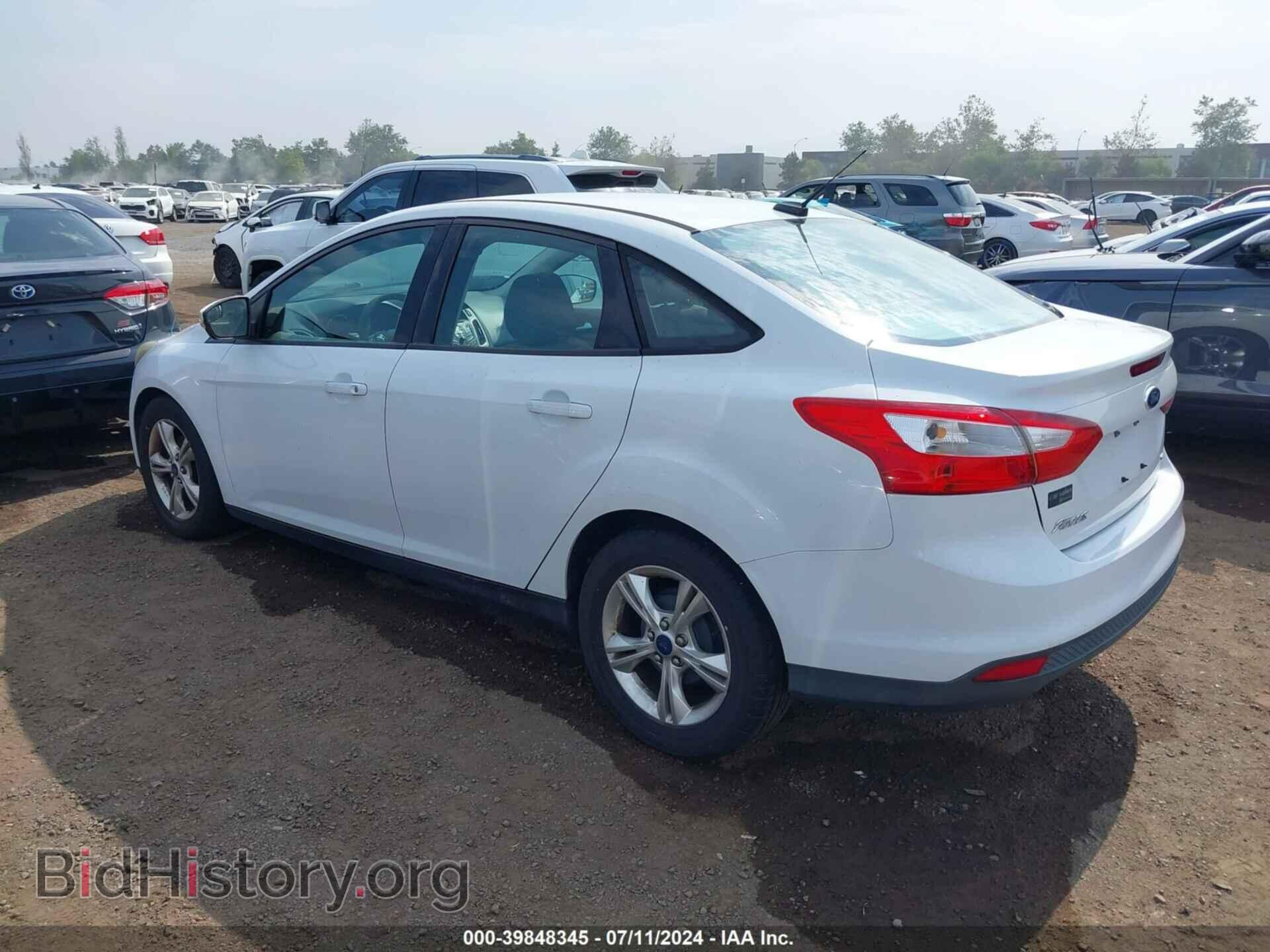 2013 FORD FOCUS - VIN: 1FADP3F27DL352946 - Фото 3