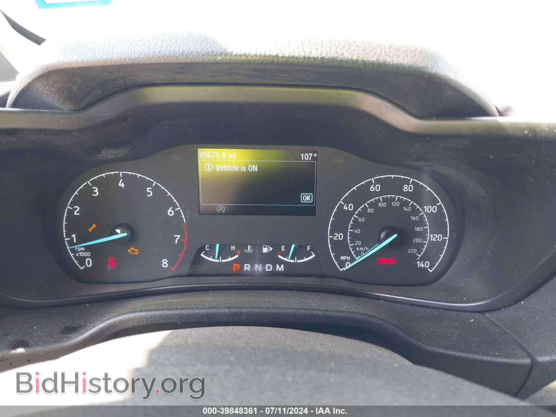 2020 FORD TRANSIT CONNECT - VIN: NM0LS7E20L1441715 - Фото 7