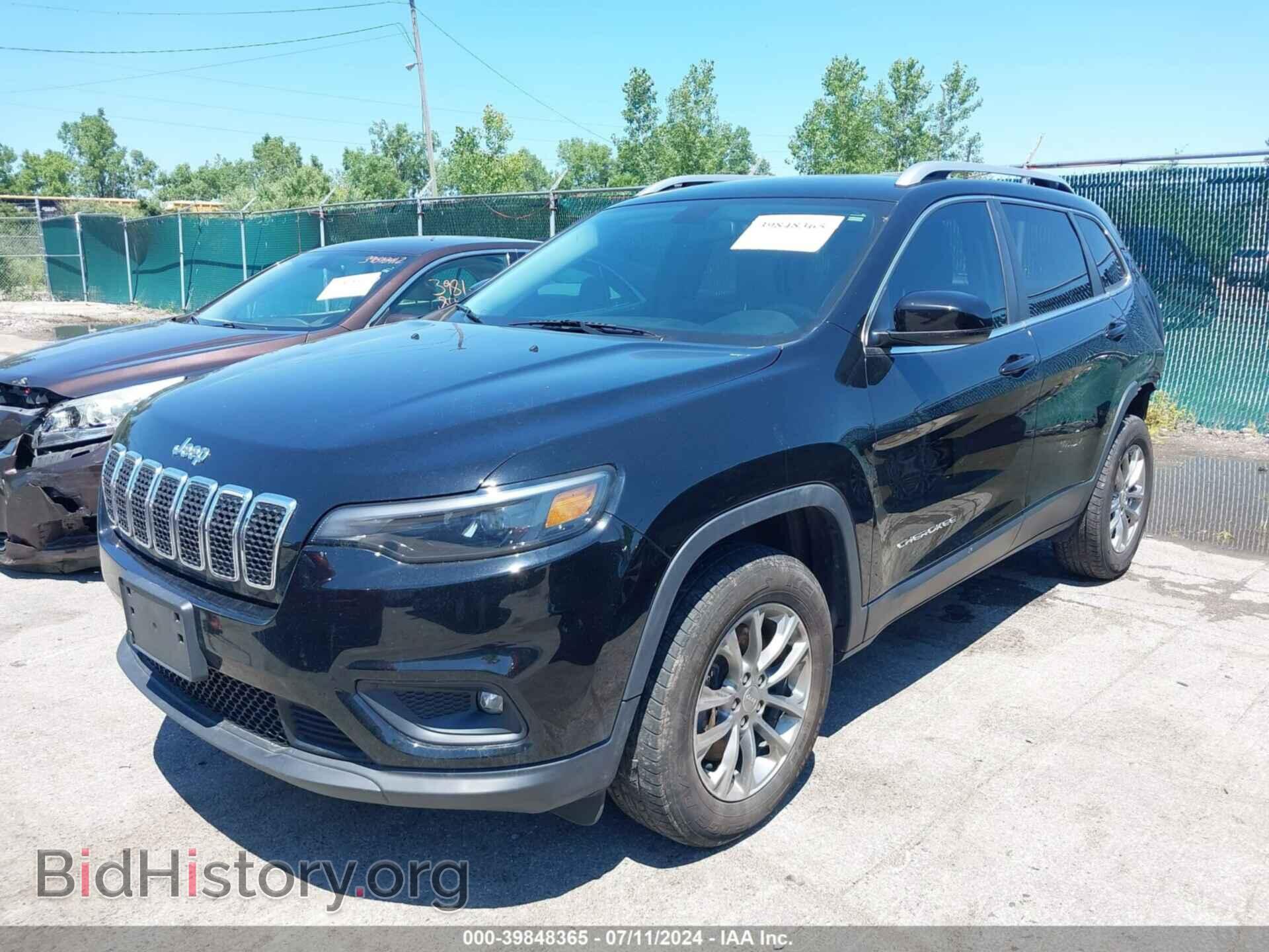 2019 JEEP CHEROKEE - VIN: 1C4PJMLB3KD454996 - Фото 2
