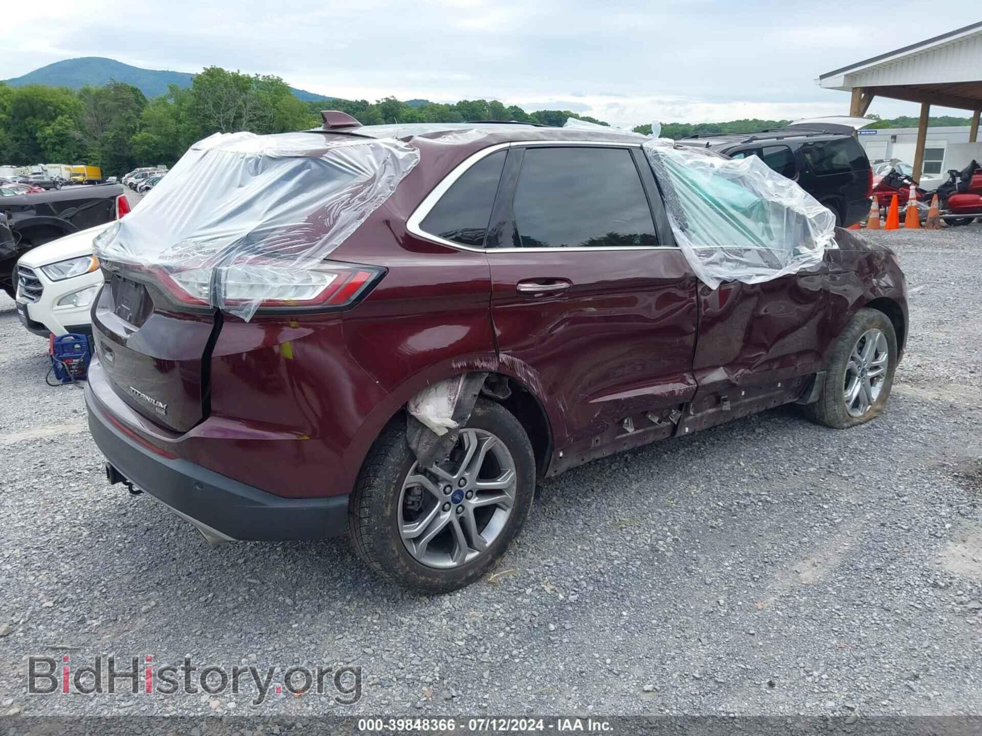 2017 FORD EDGE - VIN: 2FMPK4K89HBC52483 - Фото 4