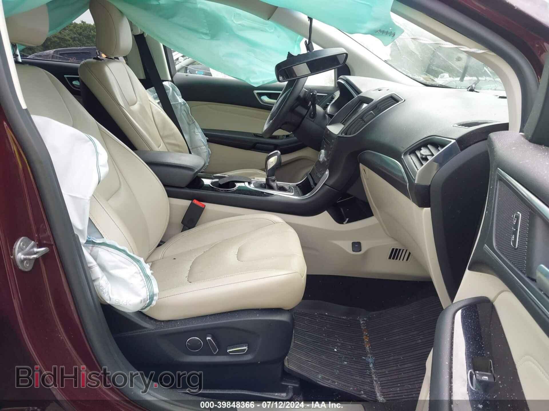 2017 FORD EDGE - VIN: 2FMPK4K89HBC52483 - Фото 5