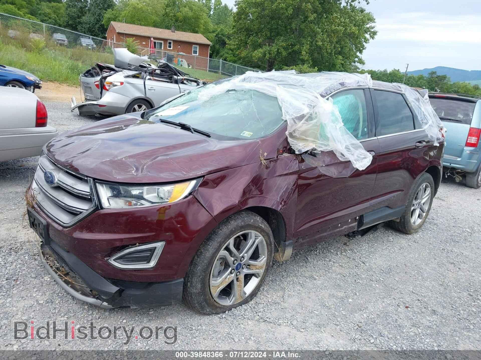 2017 FORD EDGE - VIN: 2FMPK4K89HBC52483 - Фото 6