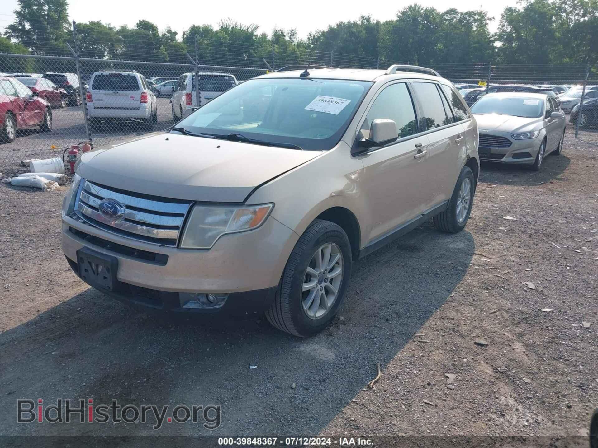 2007 FORD EDGE - VIN: 2FMDK48C27BB27421 - Фото 2