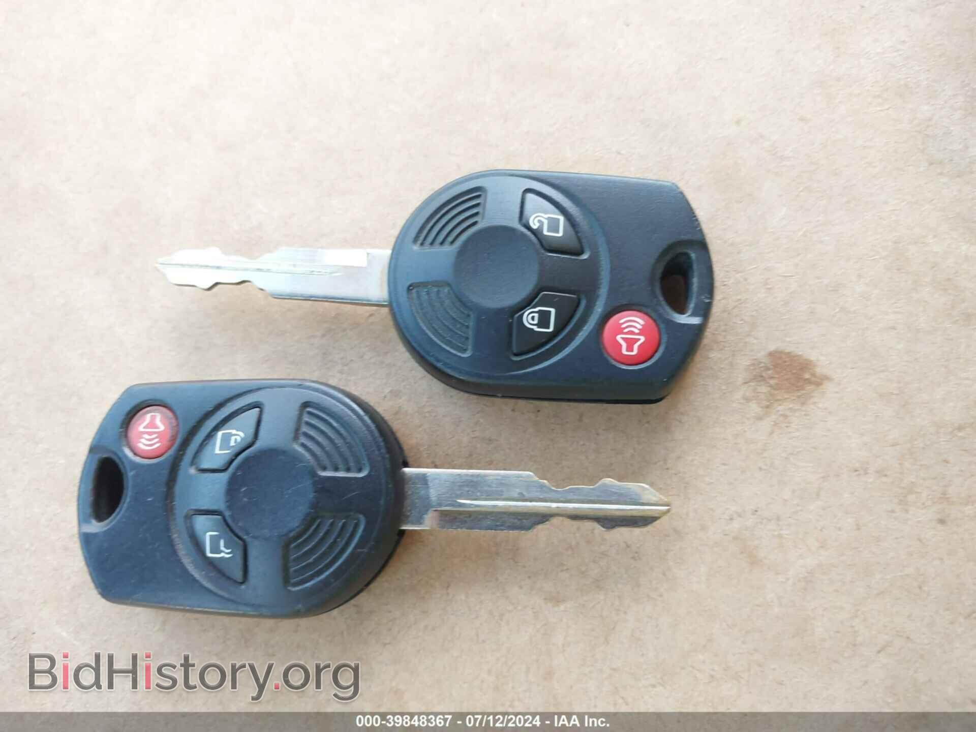 2007 FORD EDGE - VIN: 2FMDK48C27BB27421 - Фото 11
