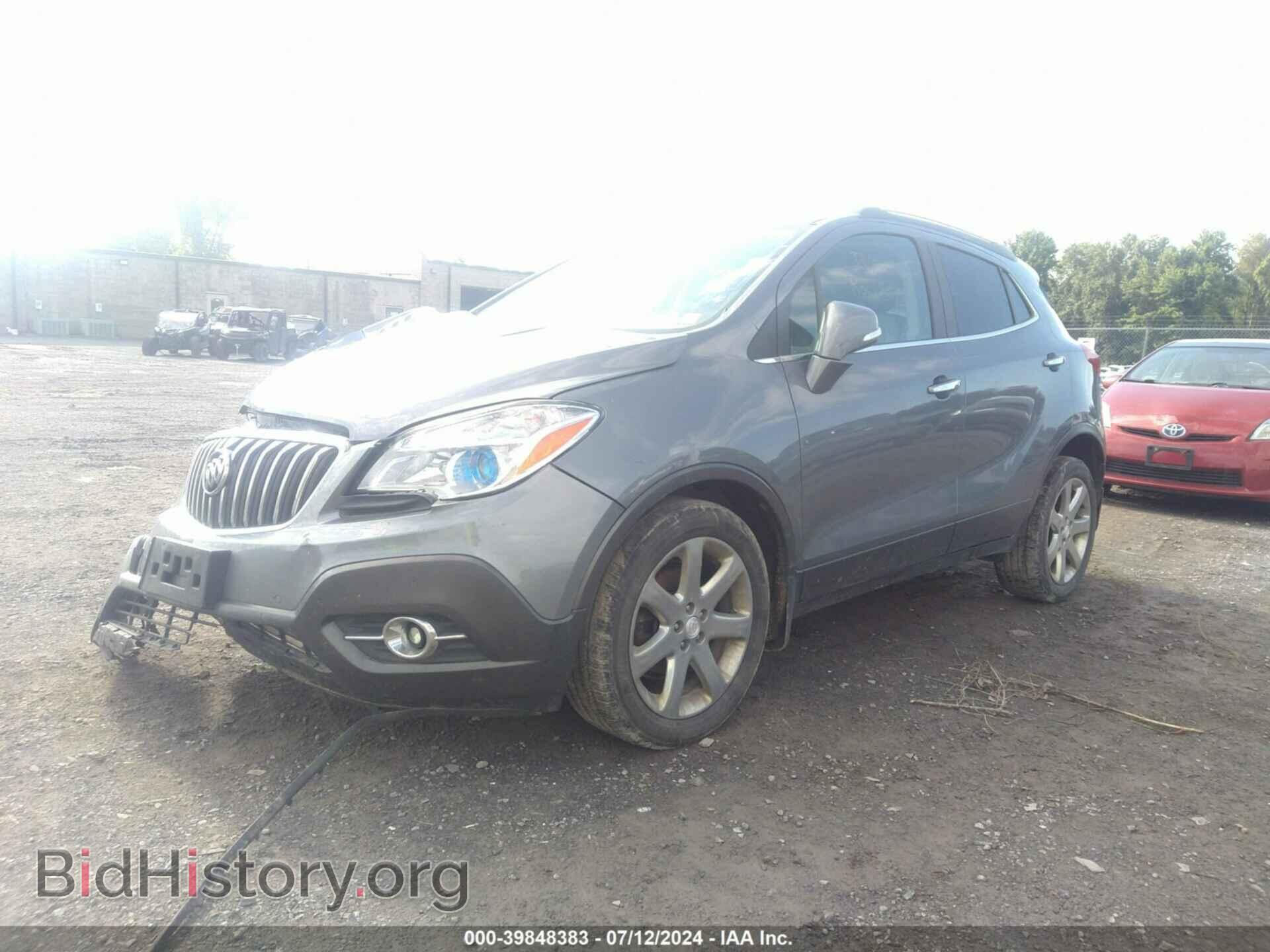 2014 BUICK ENCORE - VIN: KL4CJHSB2EB571504 - Photo 2