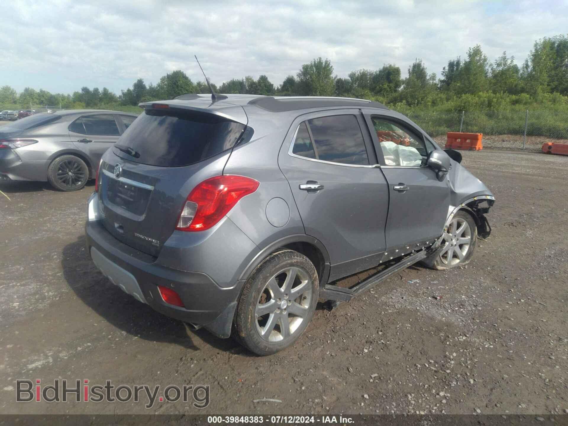 2014 BUICK ENCORE - VIN: KL4CJHSB2EB571504 - Photo 4
