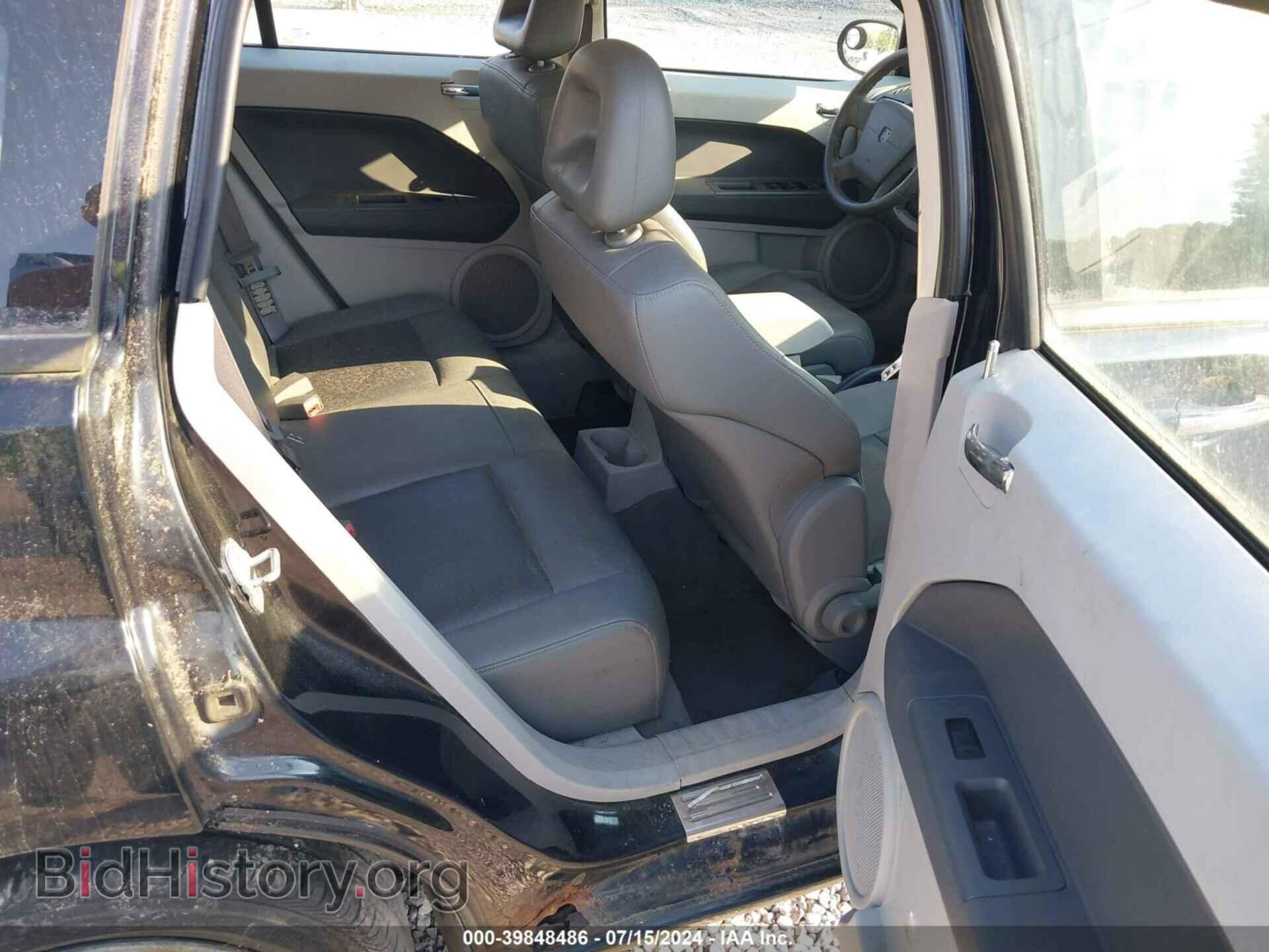 2007 DODGE CALIBER - VIN: 1B3HE78K67D128895 - Фото 8