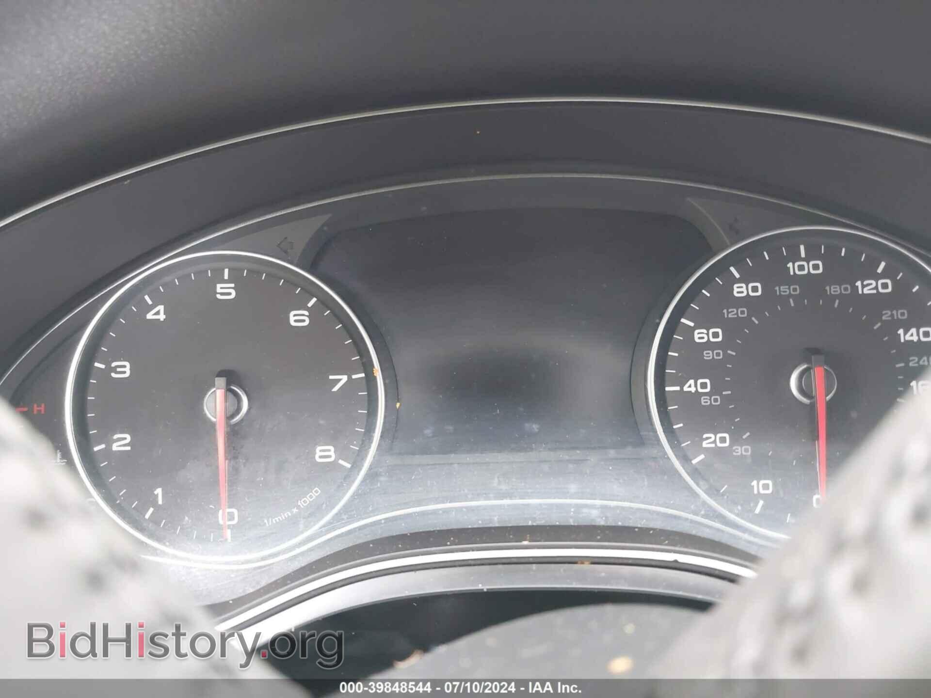 2012 AUDI A7 - VIN: WAUSGAFC4CN001359 - Фото 7