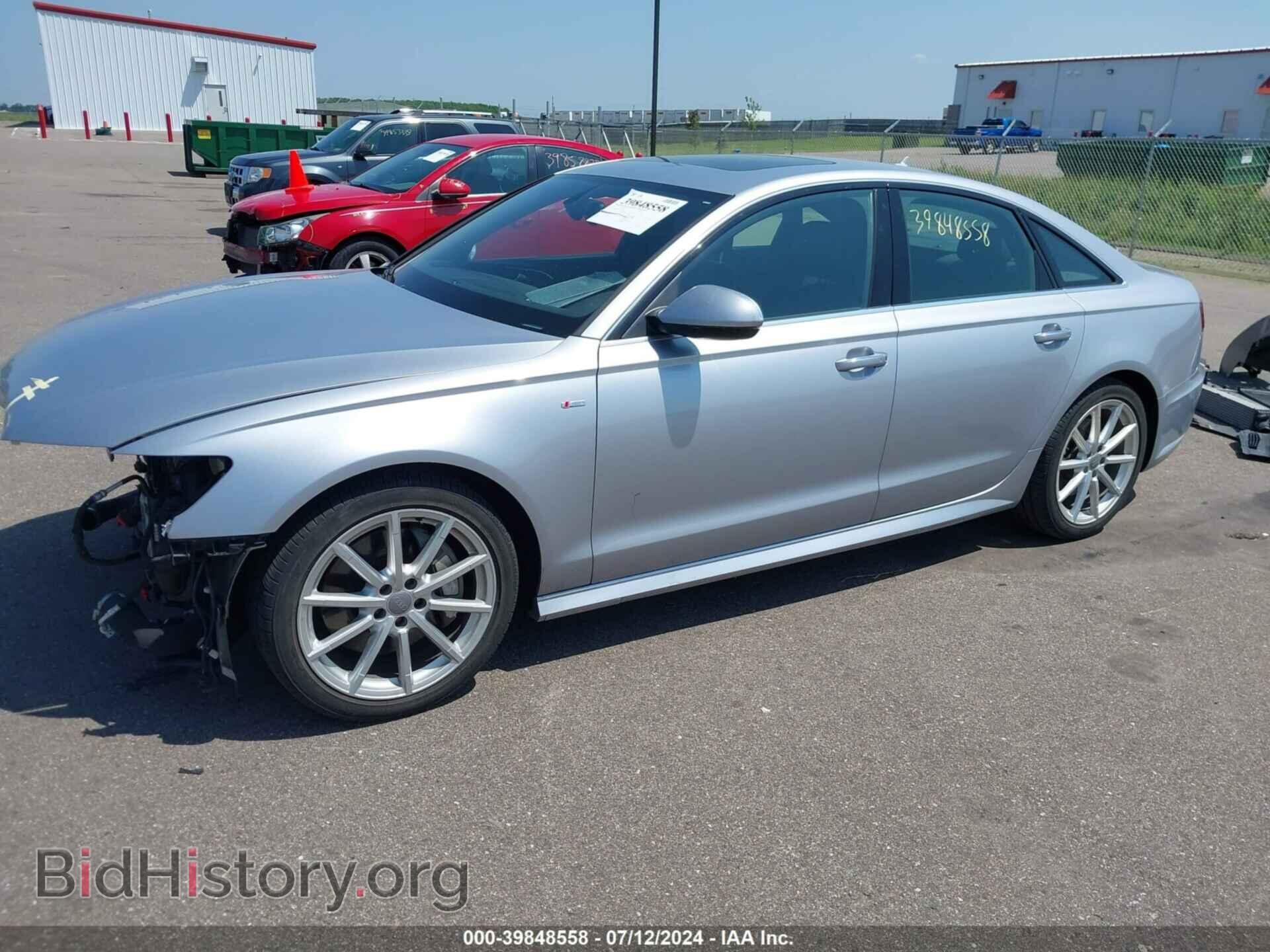 2017 AUDI A6 - VIN: WAUC8AFC4HN037092 - Фото 2