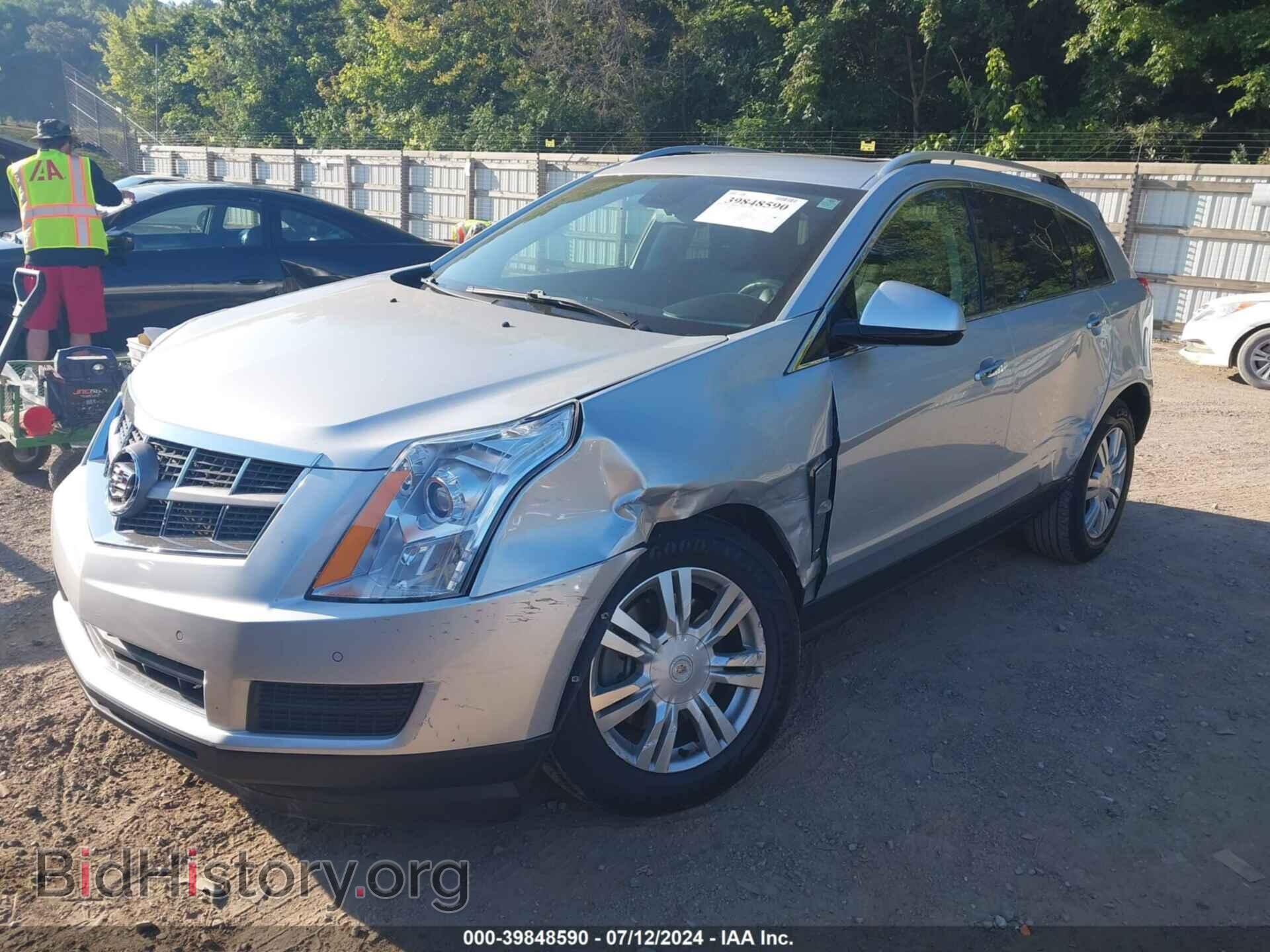 2011 CADILLAC SRX - VIN: 3GYFNAEY2BS678576 - Фото 2