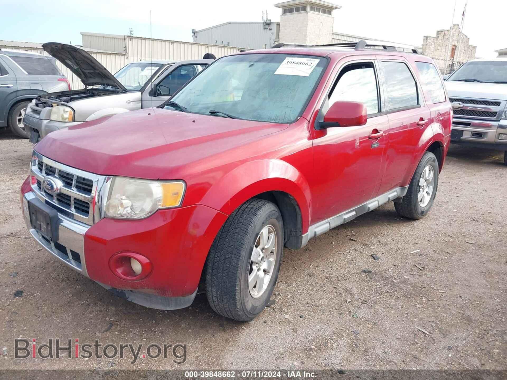 2011 FORD ESCAPE - VIN: 1FMCU0EG4BKC42851 - Фото 2
