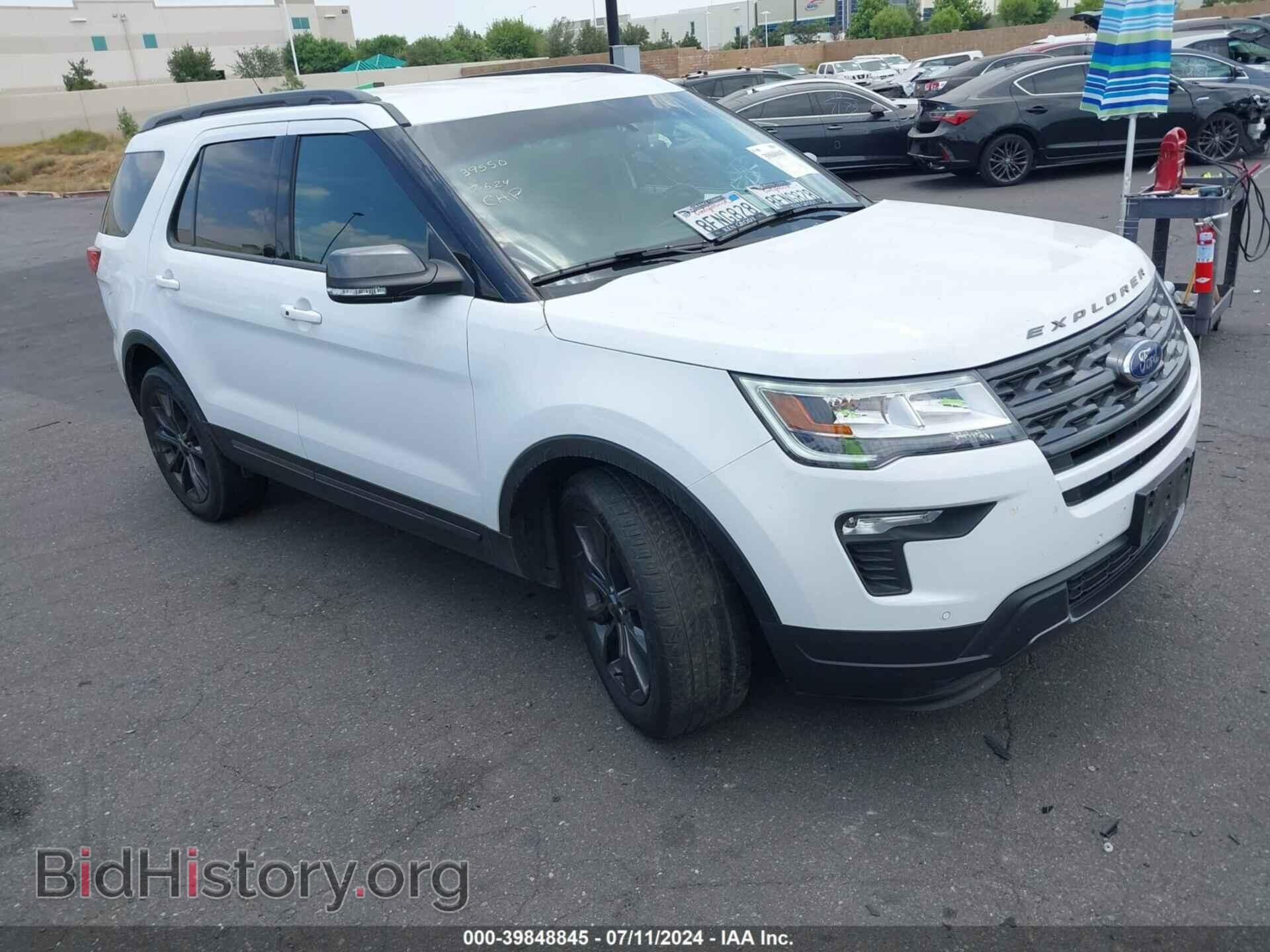 Фотография 1FM5K7D86JGB79576 - FORD EXPLORER 2018