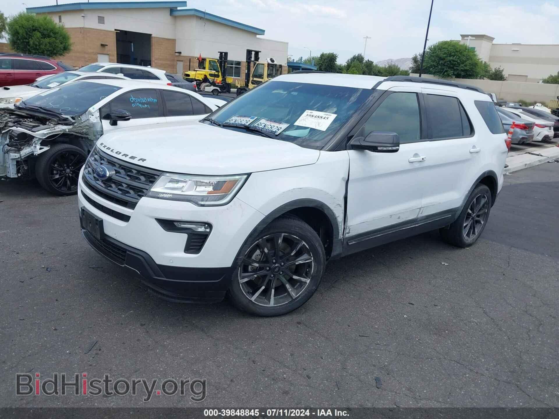 2018 FORD EXPLORER - VIN: 1FM5K7D86JGB79576 - Фото 2