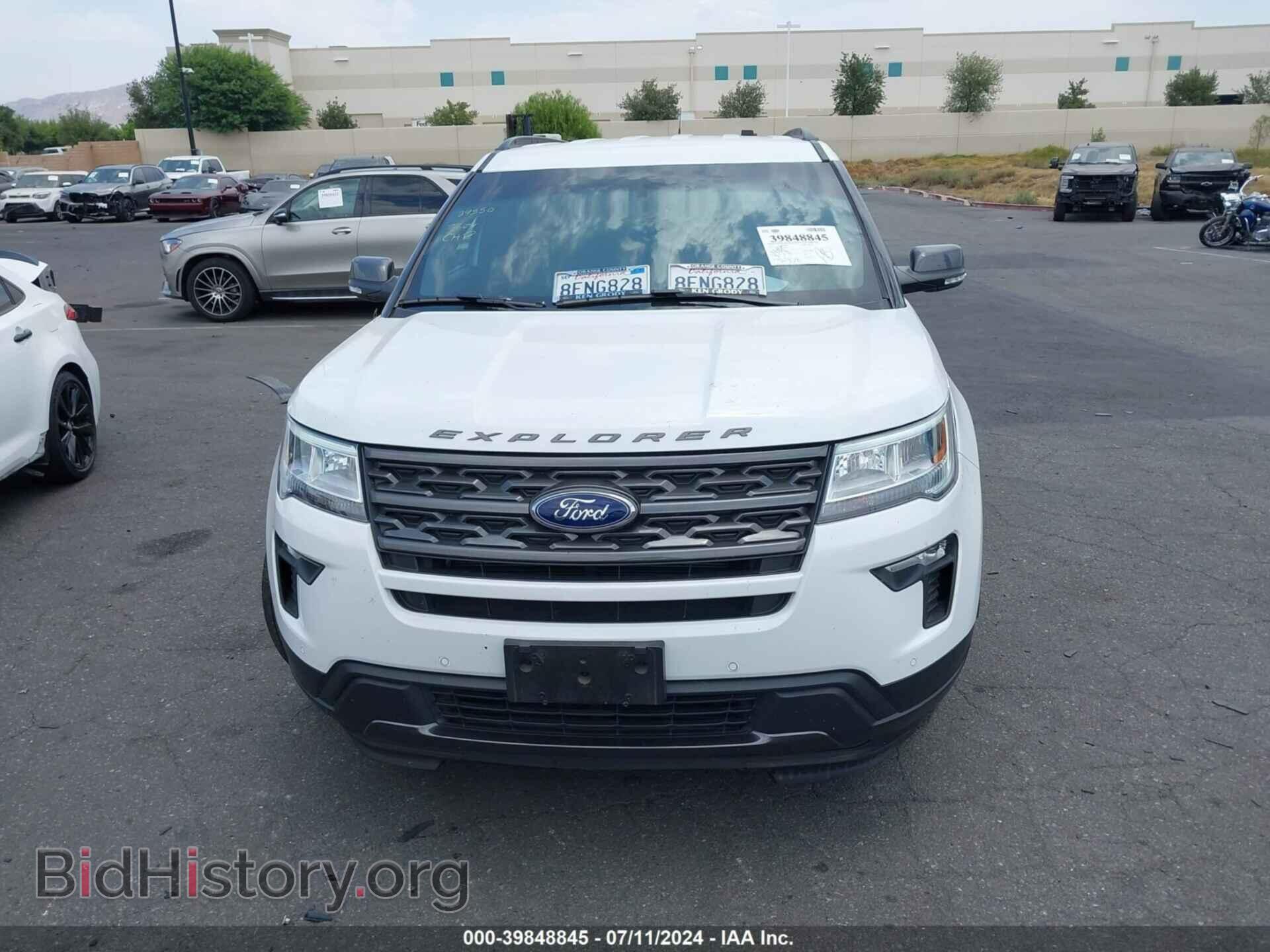 2018 FORD EXPLORER - VIN: 1FM5K7D86JGB79576 - Фото 12