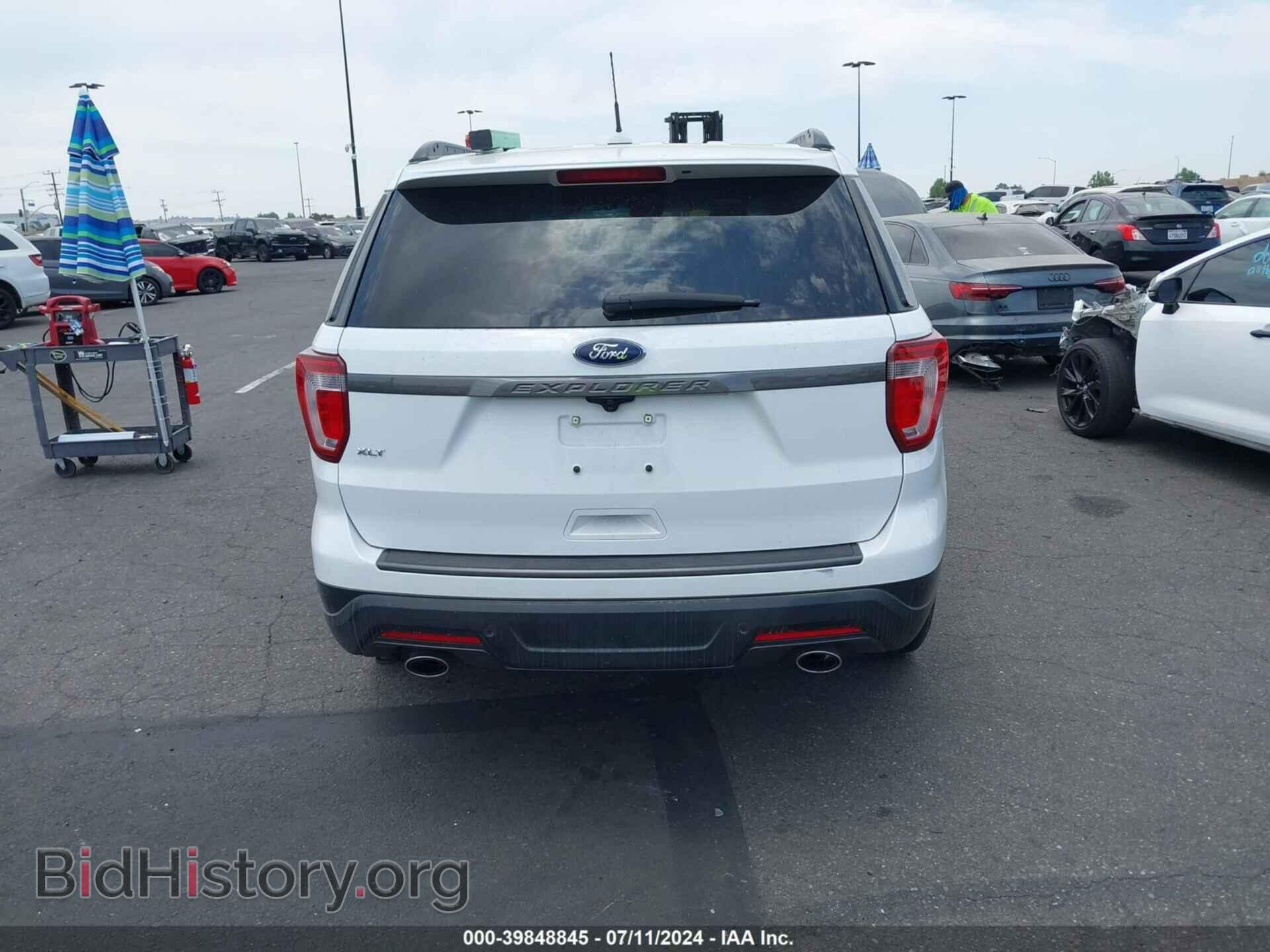 2018 FORD EXPLORER - VIN: 1FM5K7D86JGB79576 - Фото 16