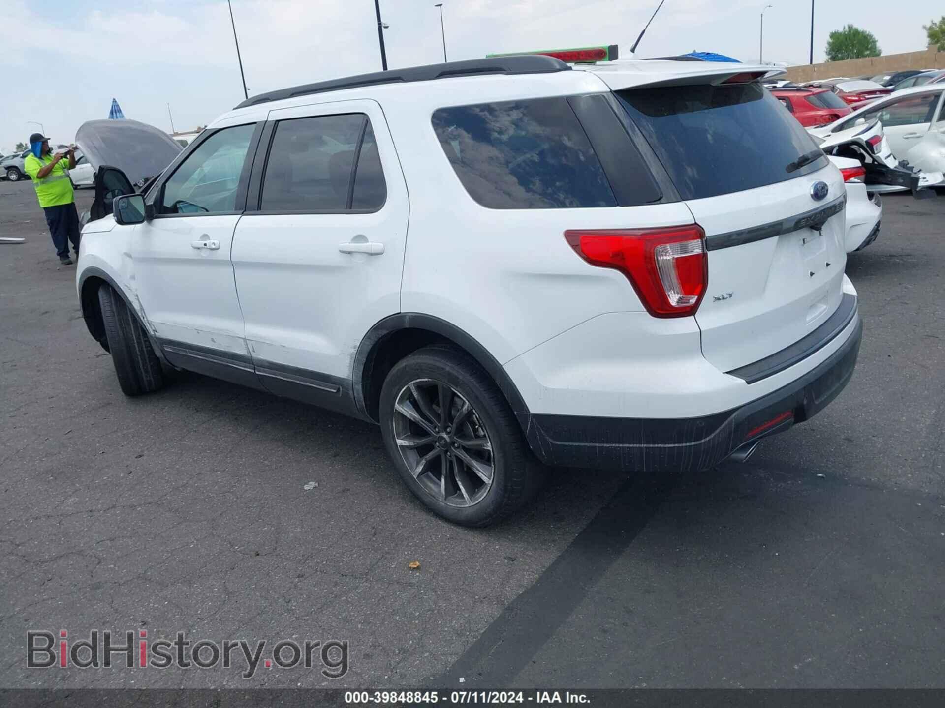 2018 FORD EXPLORER - VIN: 1FM5K7D86JGB79576 - Фото 3