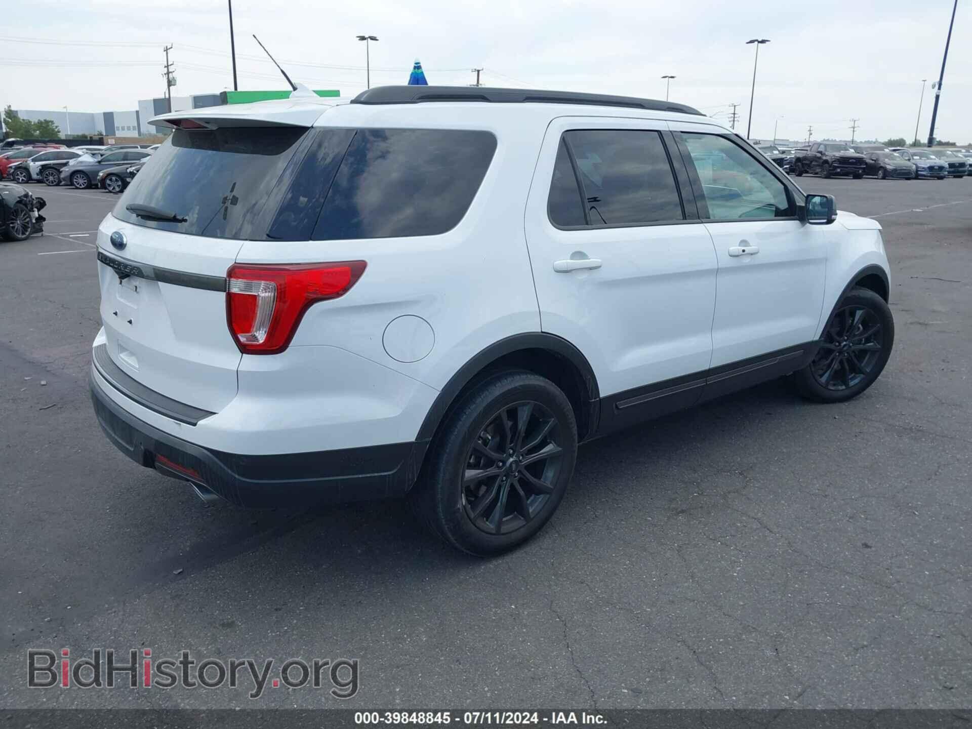 2018 FORD EXPLORER - VIN: 1FM5K7D86JGB79576 - Фото 4