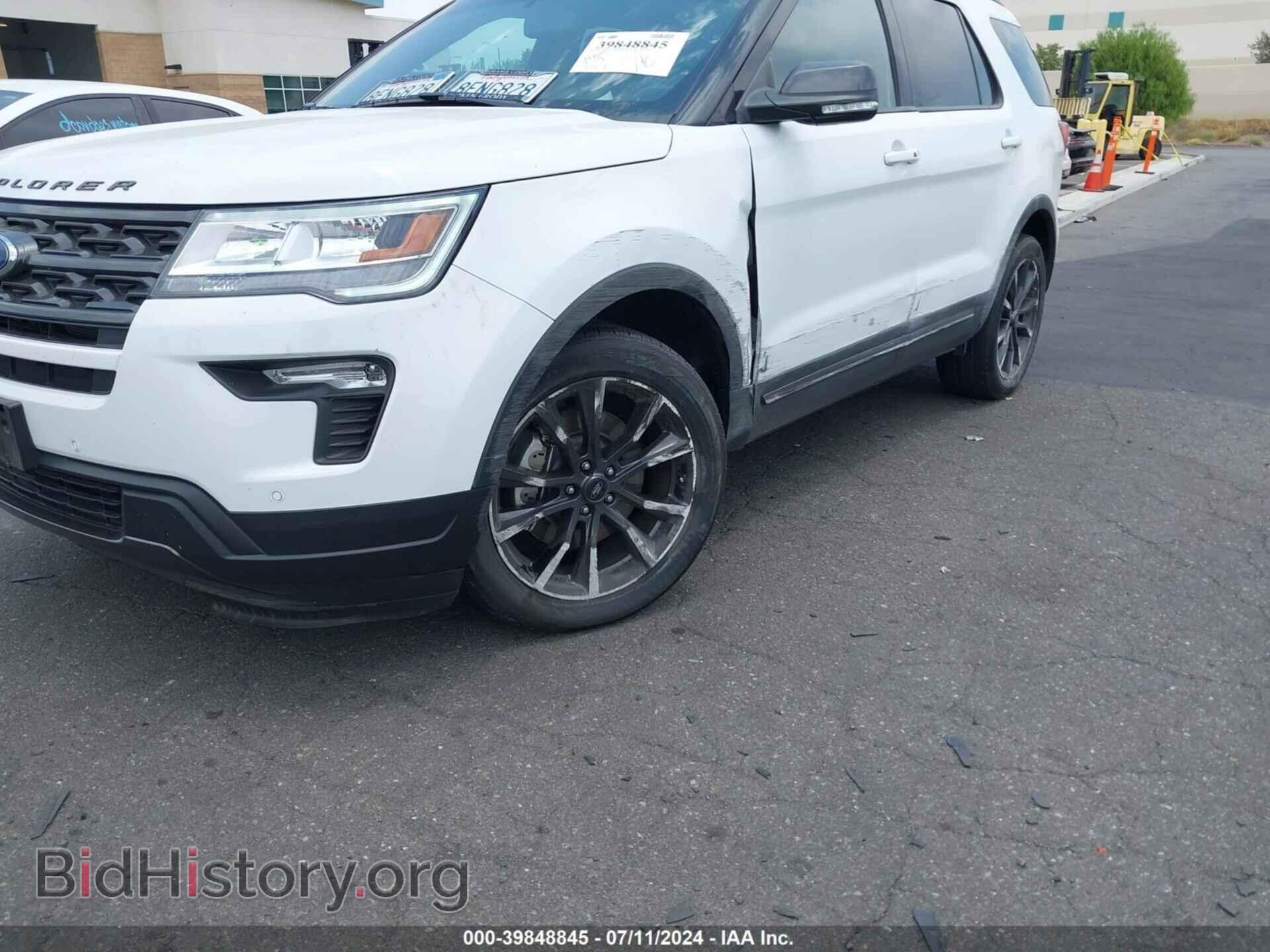 2018 FORD EXPLORER - VIN: 1FM5K7D86JGB79576 - Фото 6