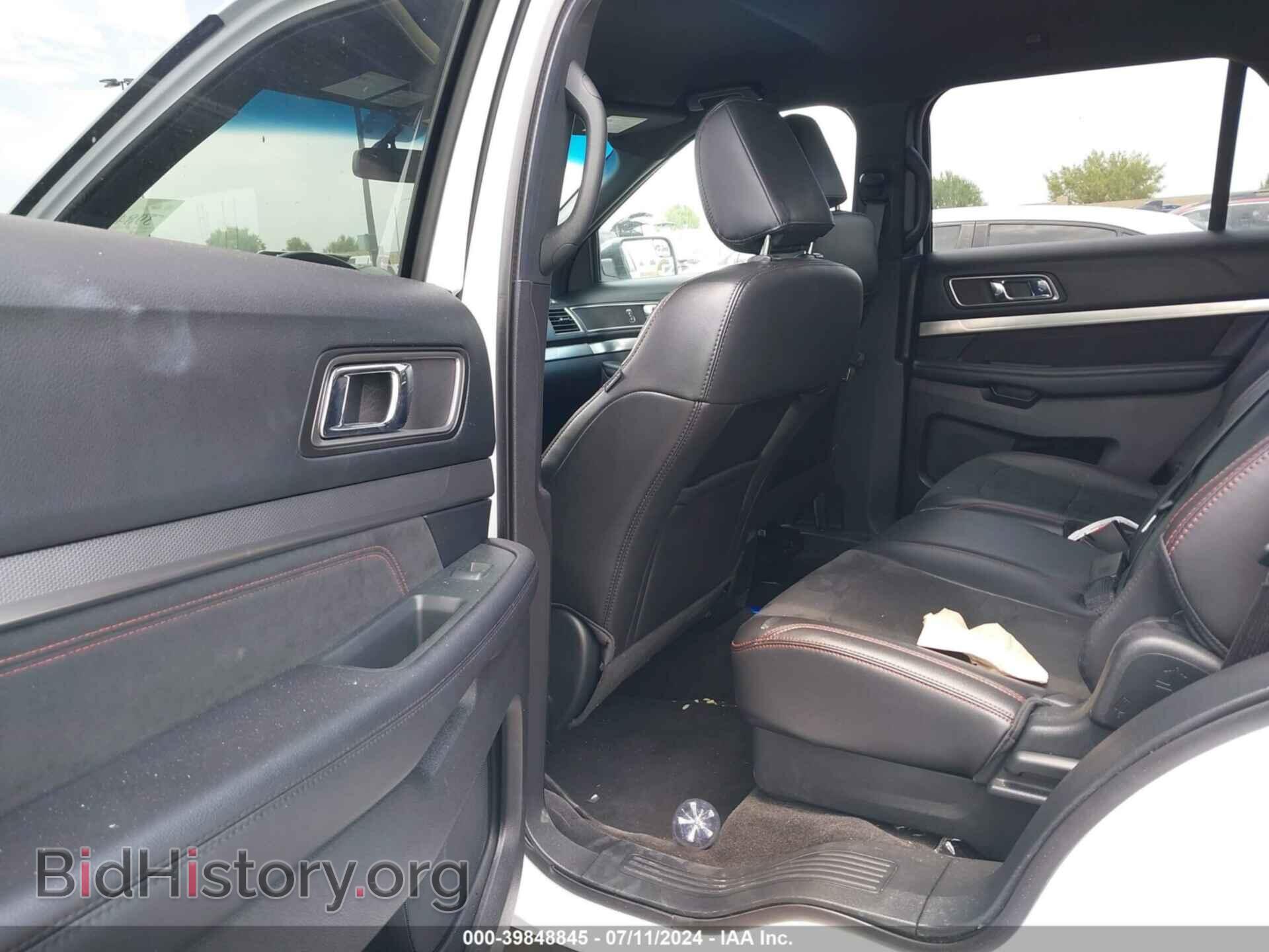 2018 FORD EXPLORER - VIN: 1FM5K7D86JGB79576 - Фото 8