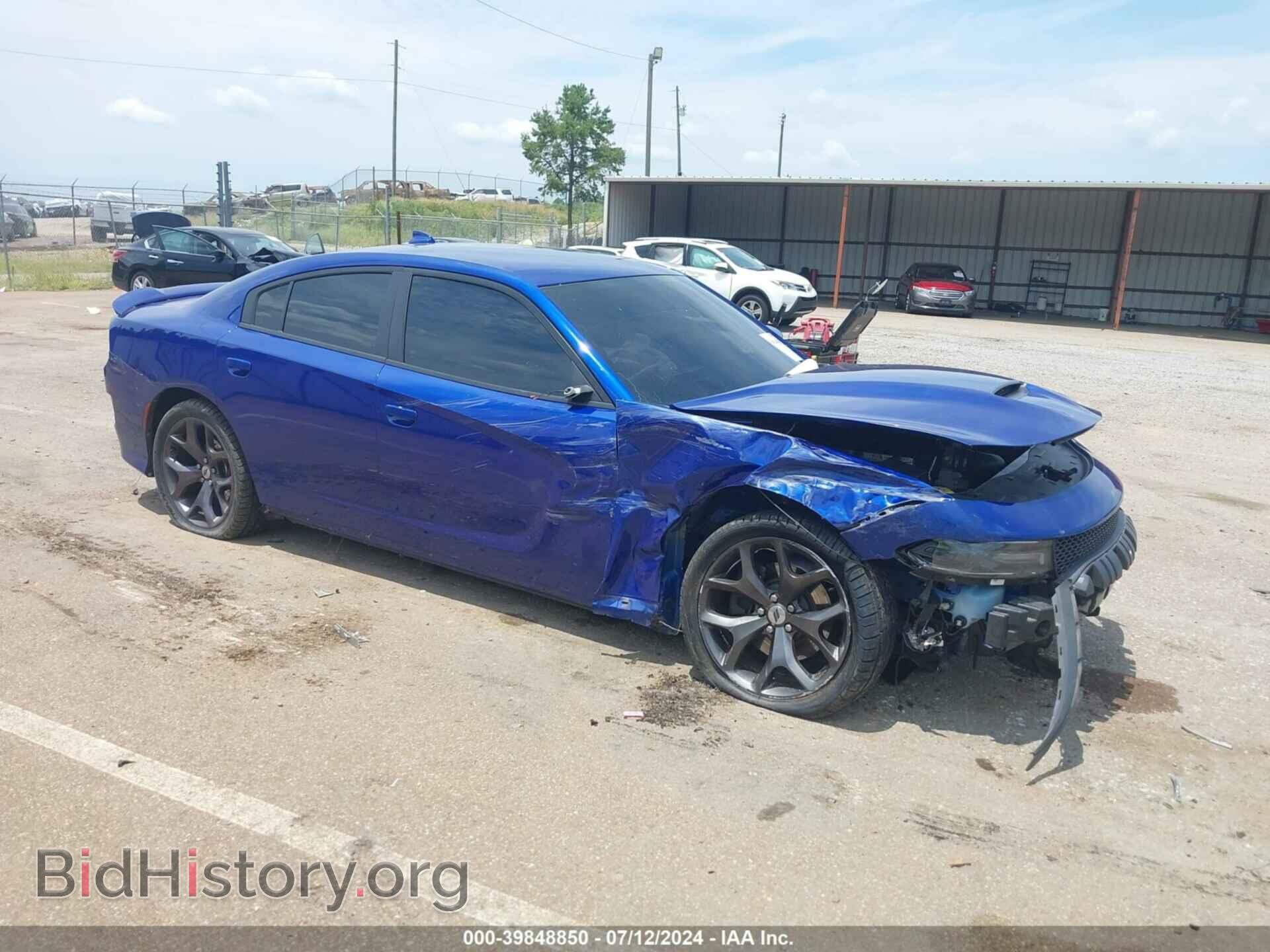 Photo 2C3CDXCT1KH526690 - DODGE CHARGER 2019
